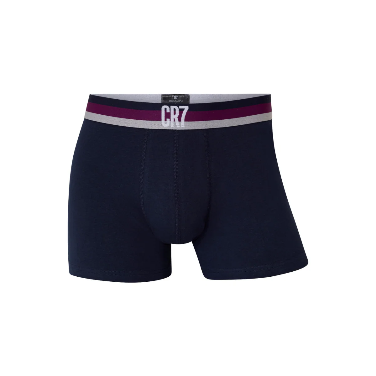 CR7 Men's 5-Pack Cotton Blend Trunks, Travel Bag - Image 3