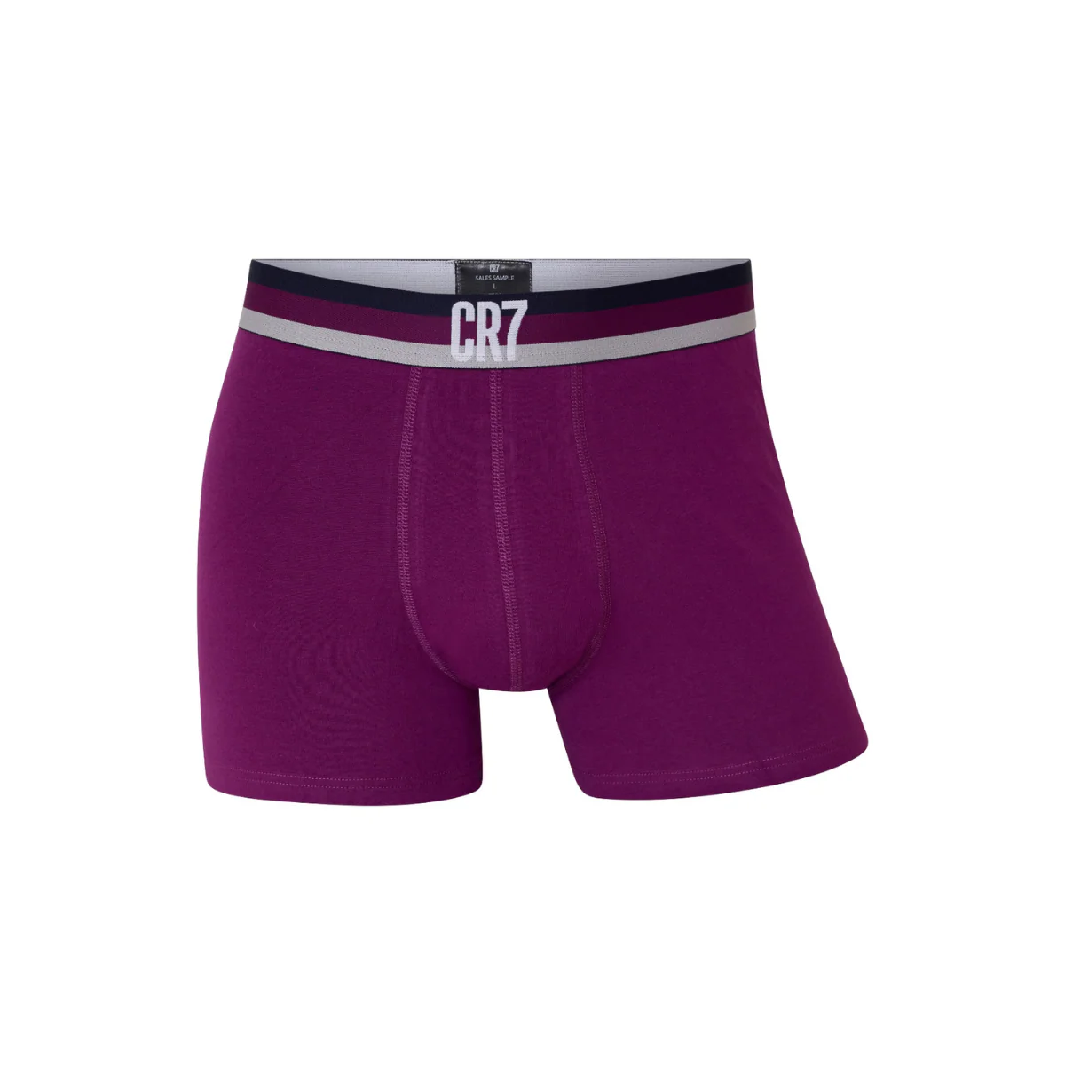 CR7 Men's 5-Pack Cotton Blend Trunks, Travel Bag - Image 5