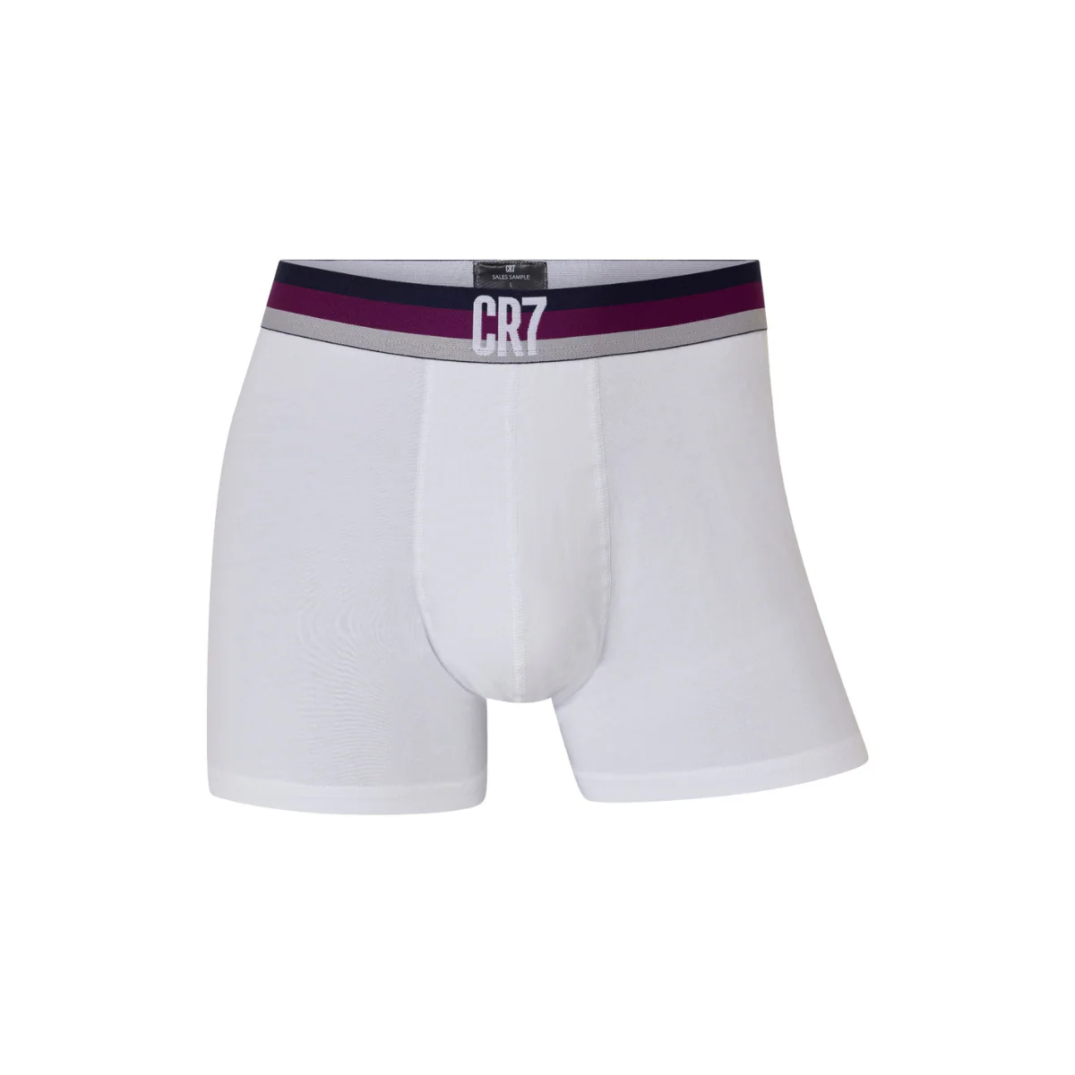 CR7 Men's 5-Pack Cotton Blend Trunks, Travel Bag - Image 7