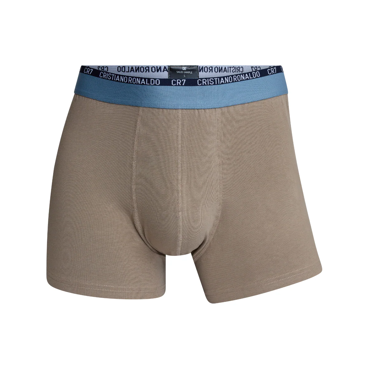 CR7 Men's 5-Pack Cotton Blend Trunks, Travel Bag - Image 5