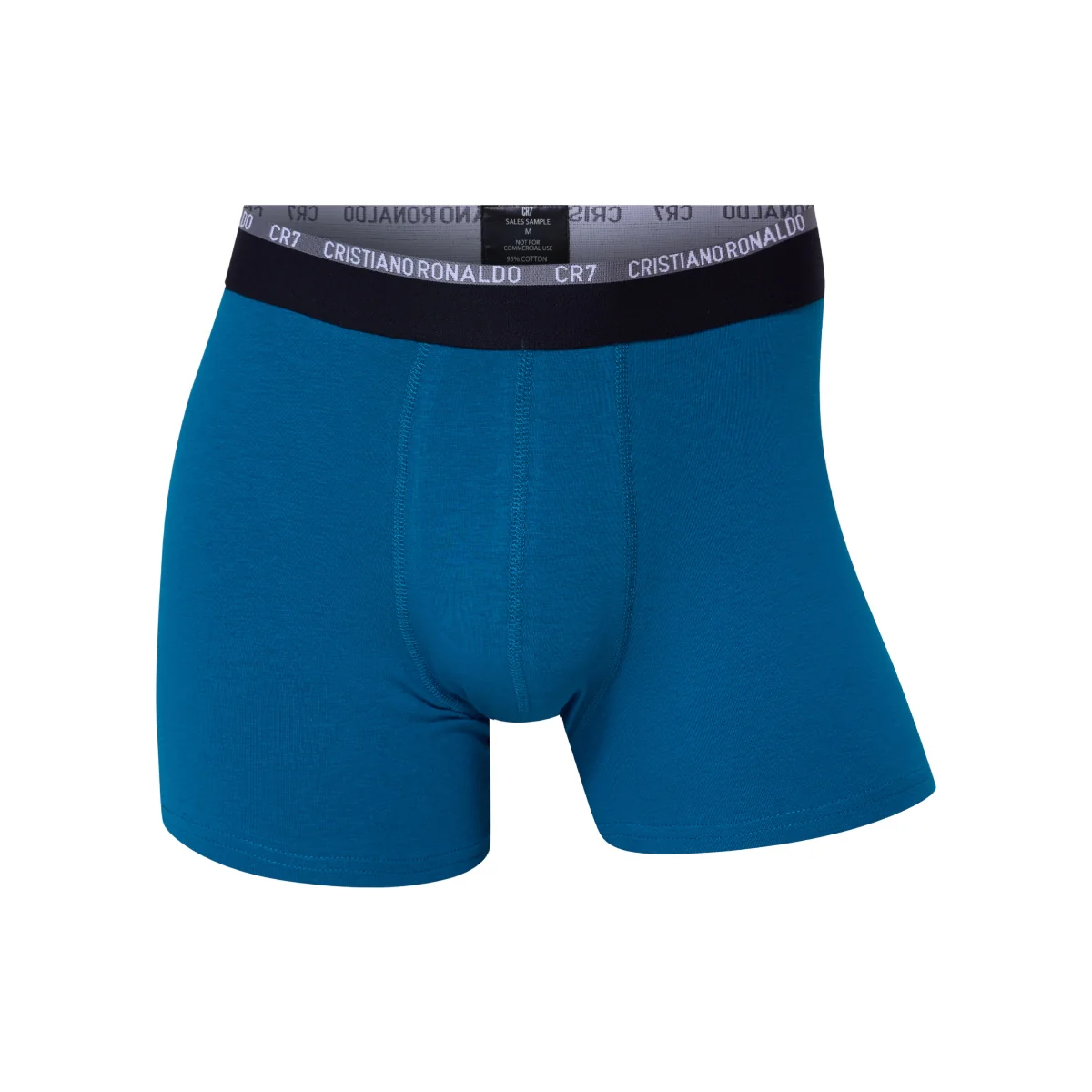 CR7 Men's 5-Pack Cotton Blend Trunks, Travel Bag - Image 10