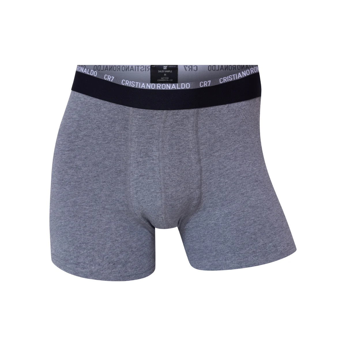 CR7 Men's 5-Pack Cotton Blend Trunks, Travel Bag - Image 12
