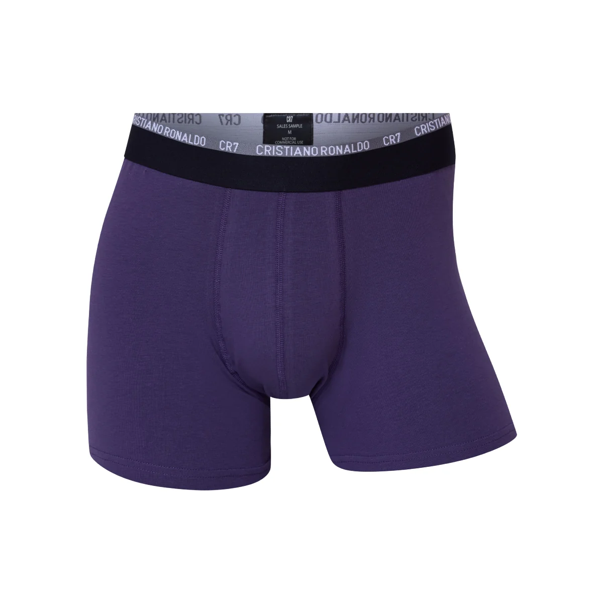 CR7 Men's 5-Pack Cotton Blend Trunks, Travel Bag - Image 4