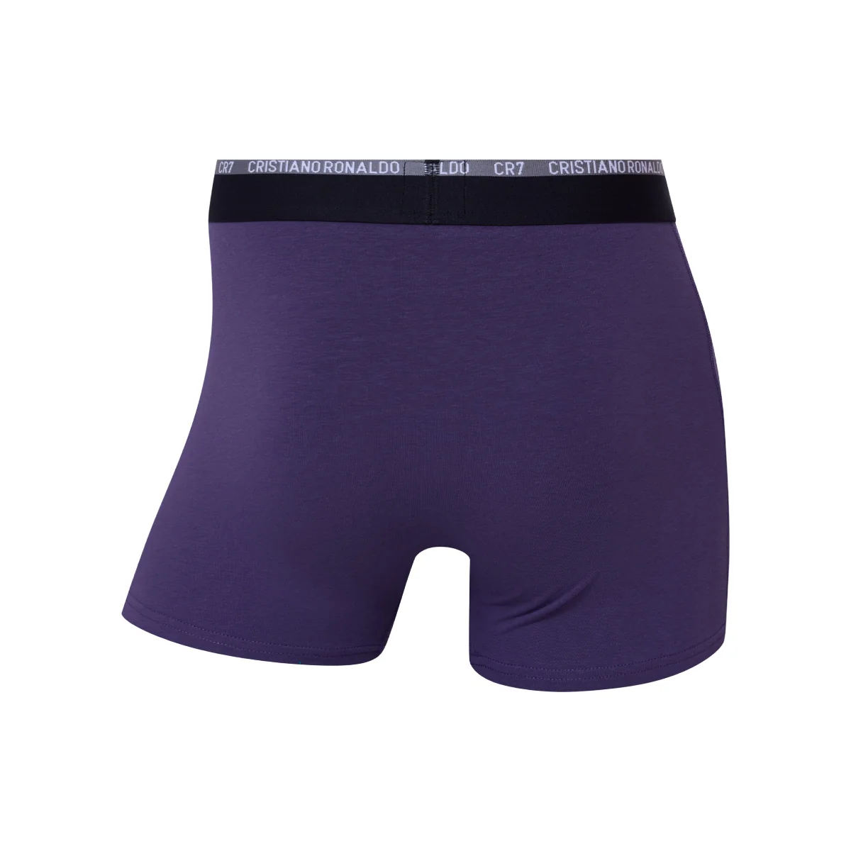 CR7 Men's 5-Pack Cotton Blend Trunks, Travel Bag - Image 5