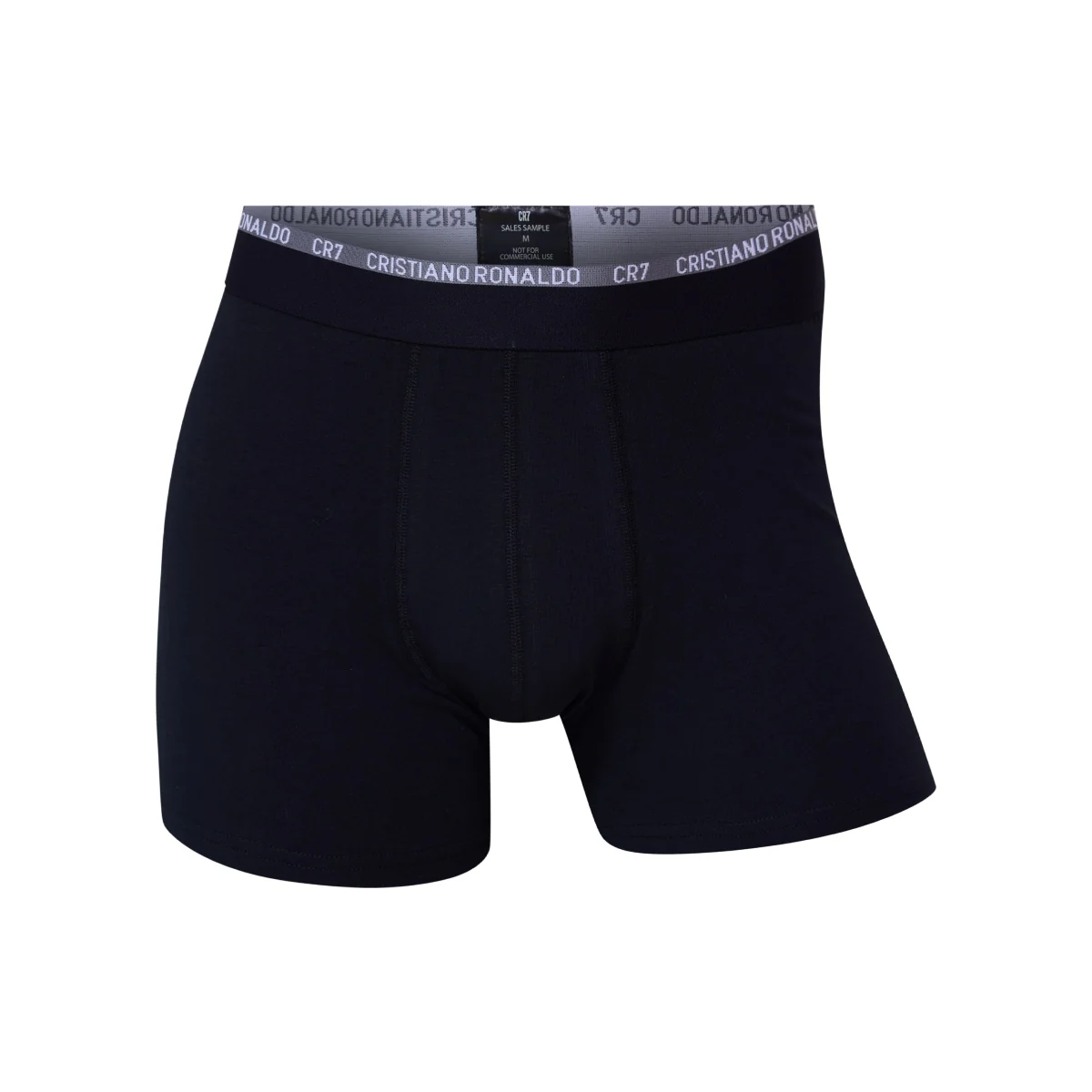 CR7 Men's 5-Pack Cotton Blend Trunks, Travel Bag - Image 6
