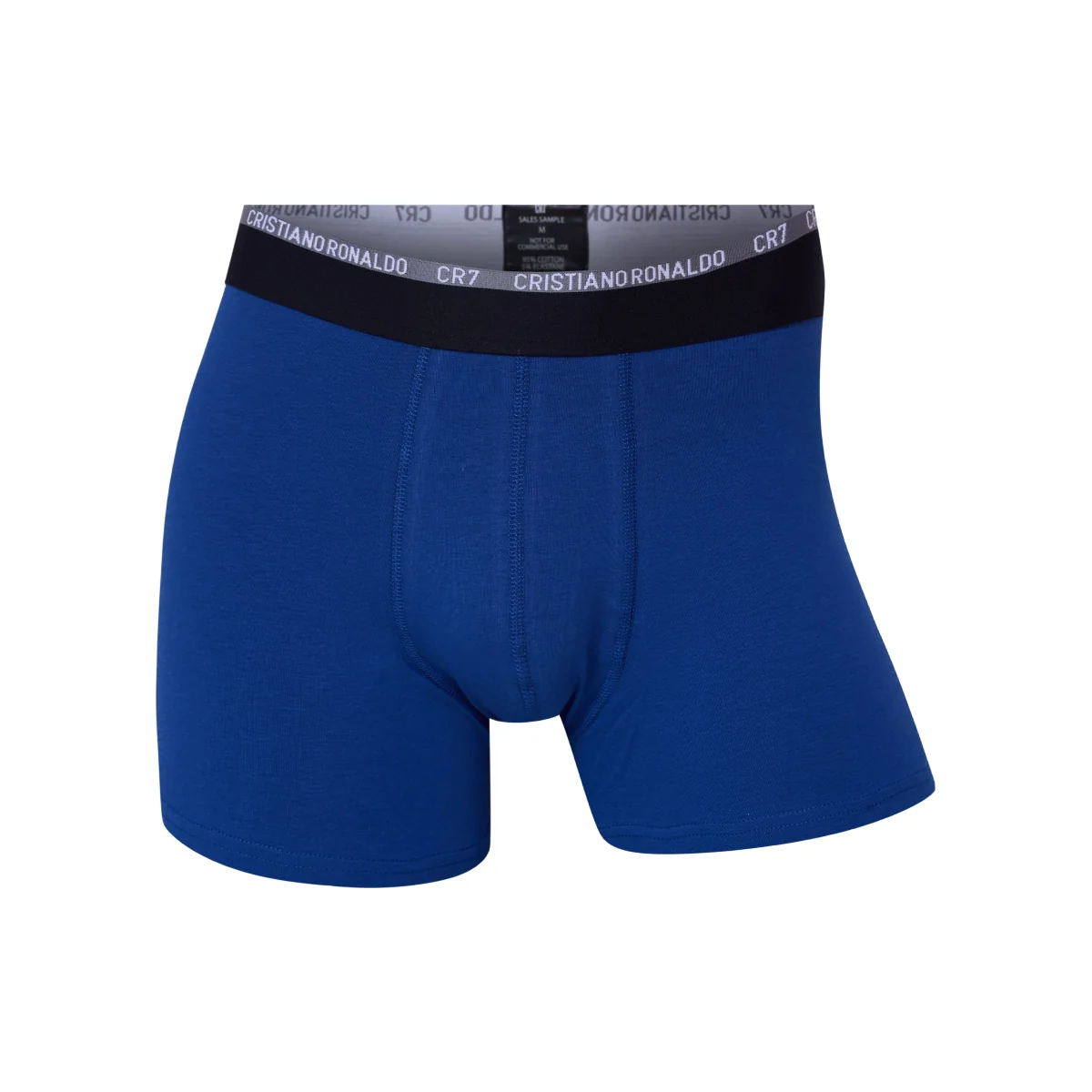 CR7 Men's 5-Pack Cotton Blend Trunks, Travel Bag - Image 8