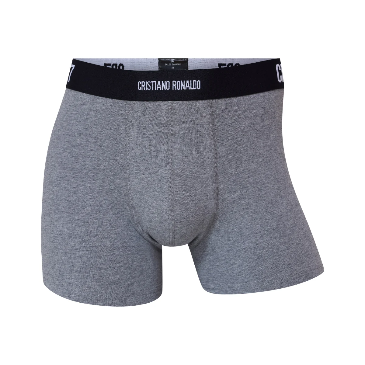 CR7 Men's 5-Pack Cotton Blend Trunks, Travel Bag - Image 11