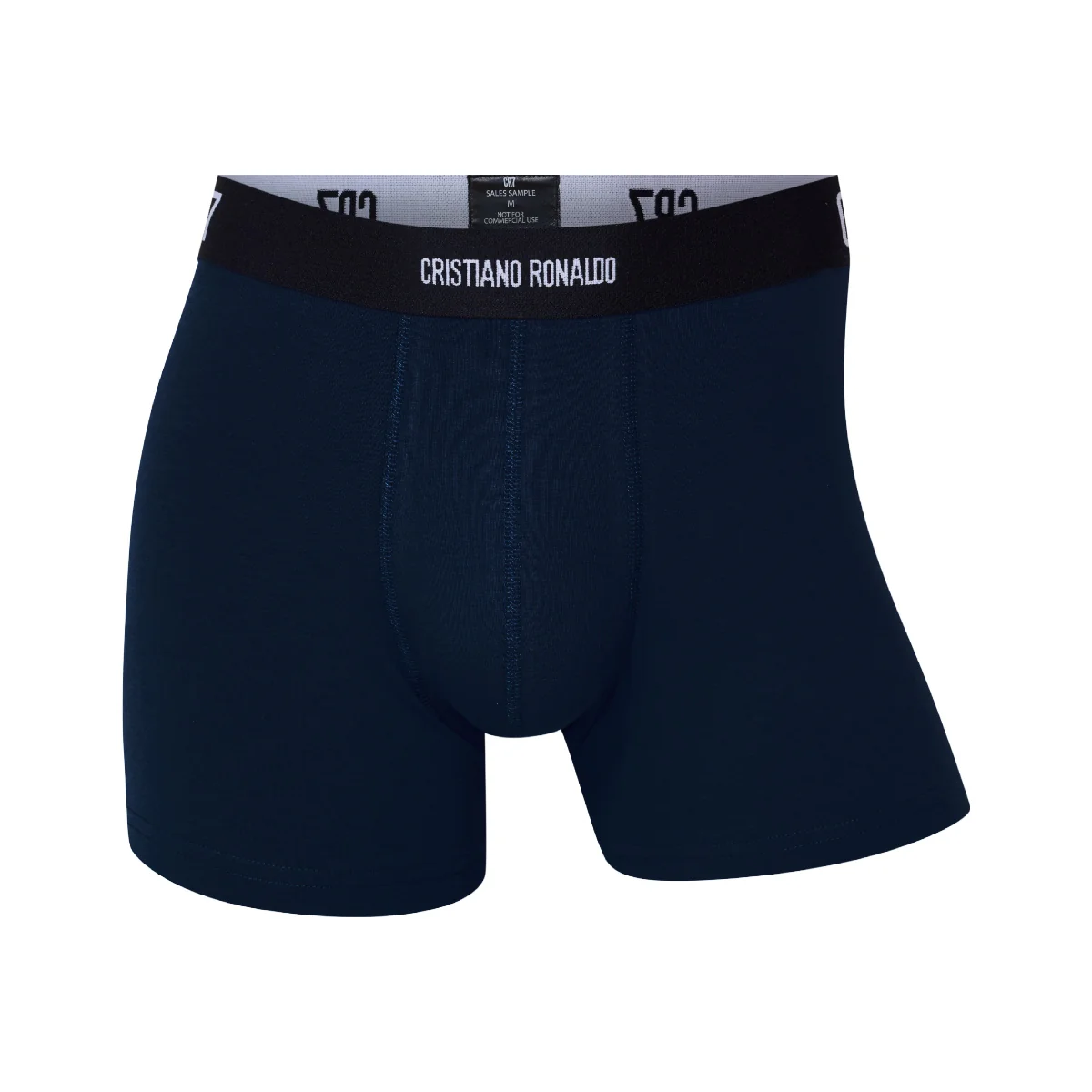 CR7 Men's 5-Pack Cotton Blend Trunks, Travel Bag - Image 5