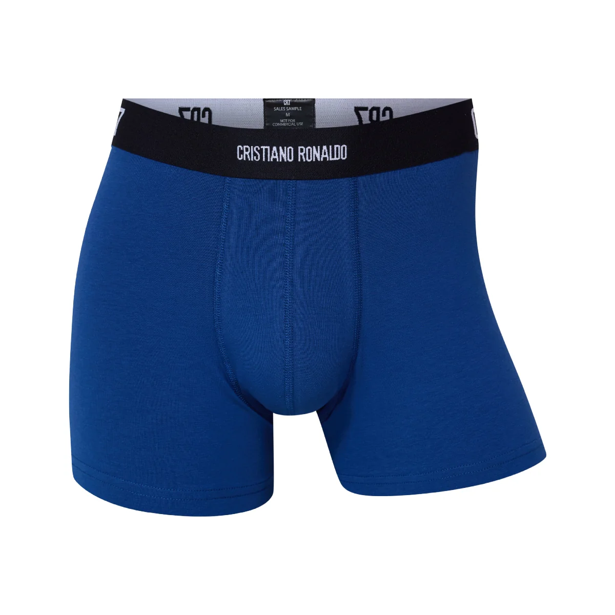 CR7 Men's 5-Pack Cotton Blend Trunks, Travel Bag - Image 7