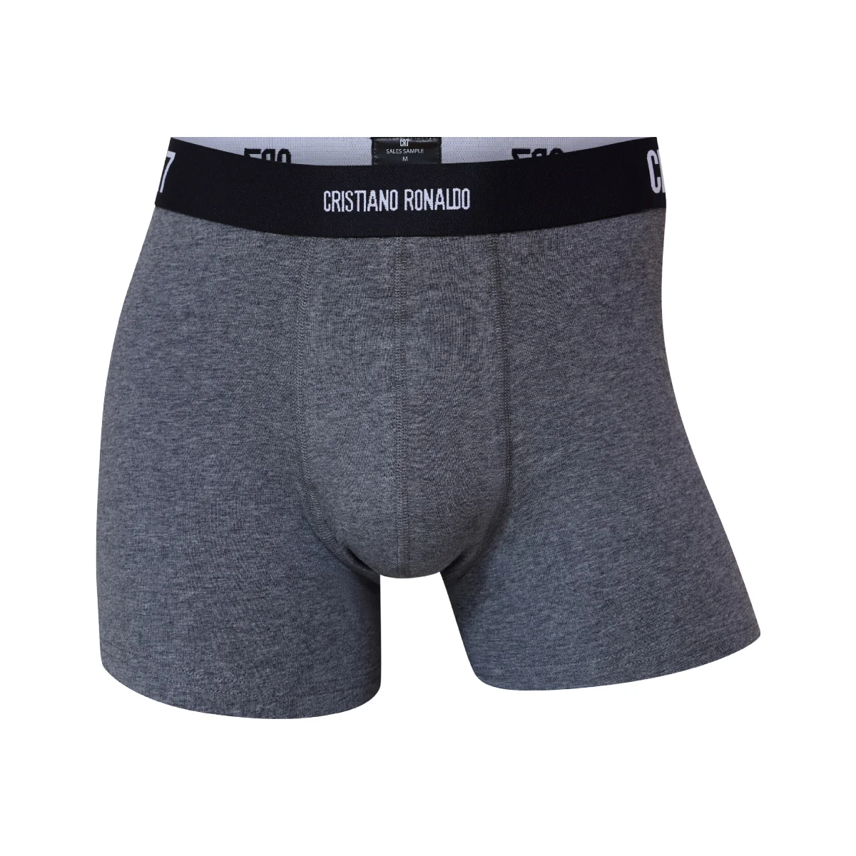 CR7 Men's 5-Pack Cotton Blend Trunks, Travel Bag - Image 9
