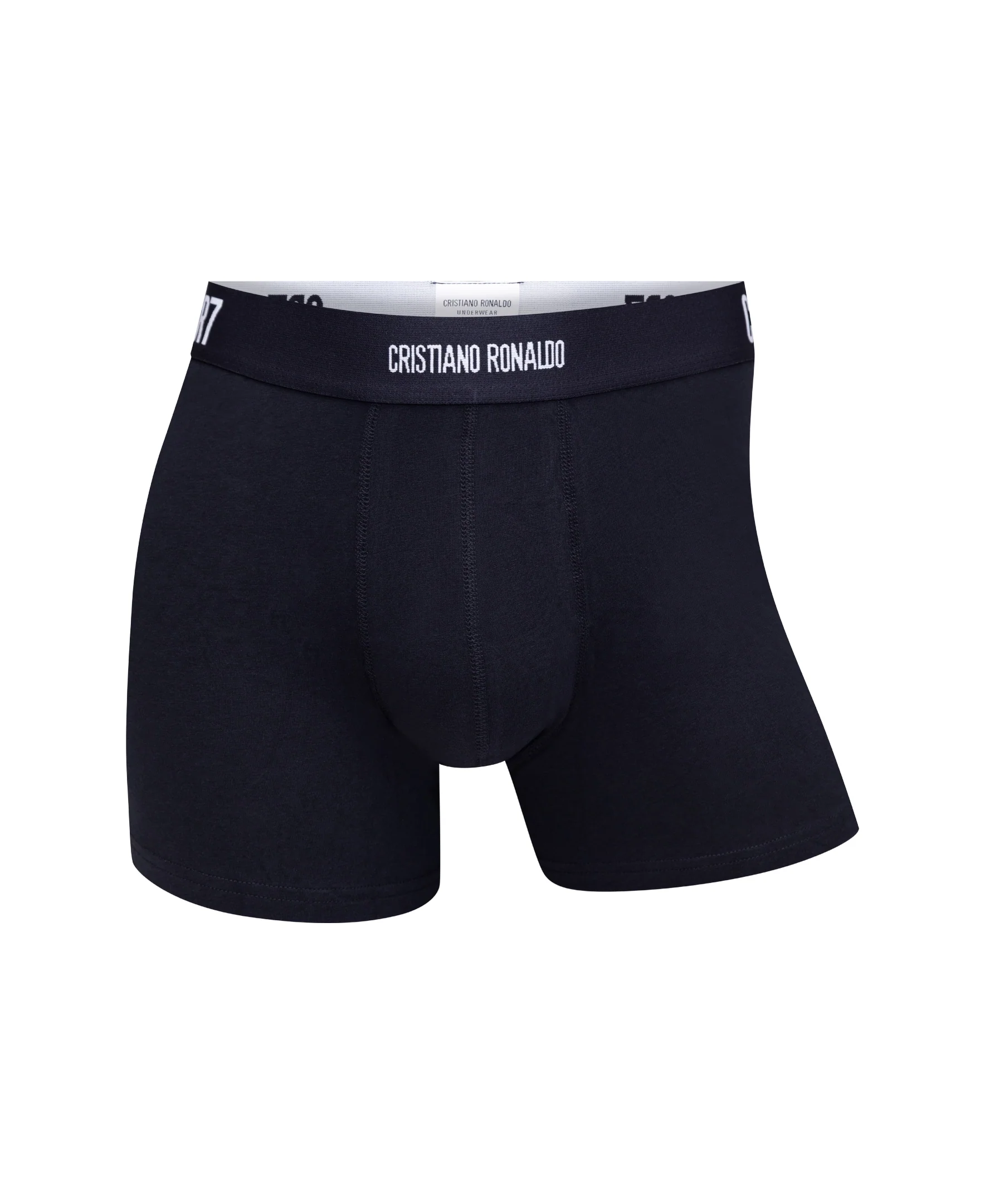 CR7 Men's 6-Pack Cotton Blend Trunks - Image 3