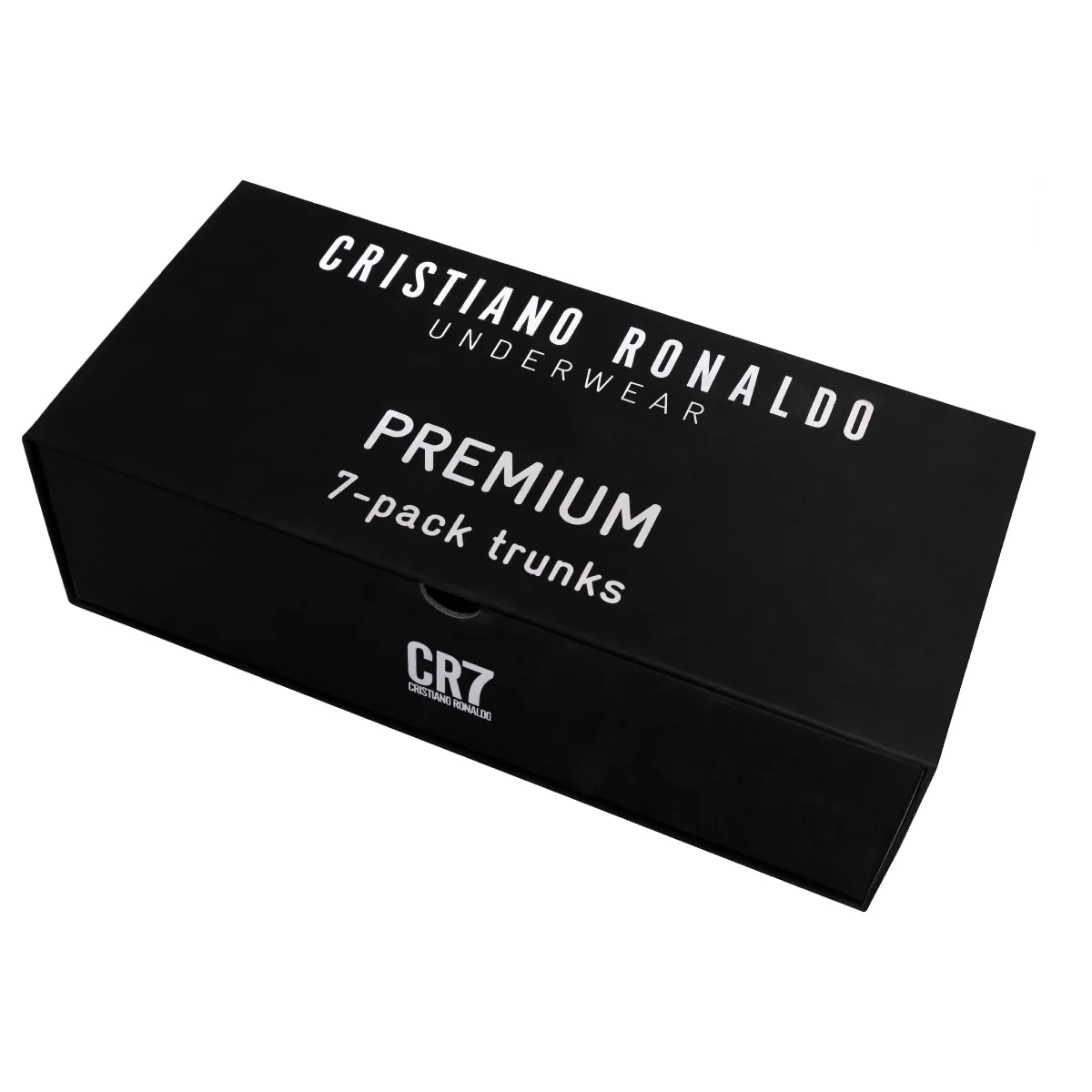 CR7 Men's 7-Pack Cotton Blend Trunks Premium Gift-Box - Image 11