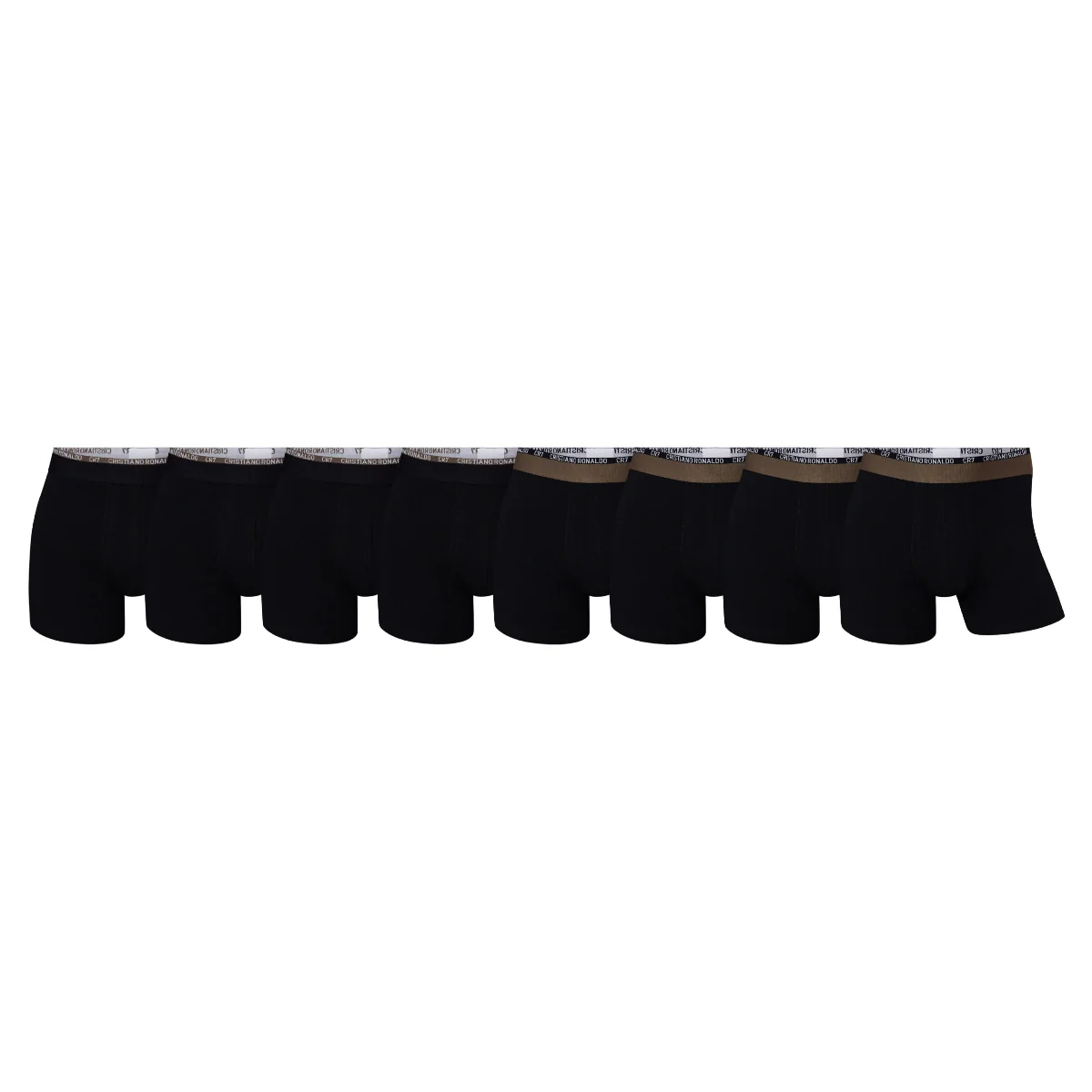 CR7 Men's 8-Pack Cotton Blend Trunks - Image 3