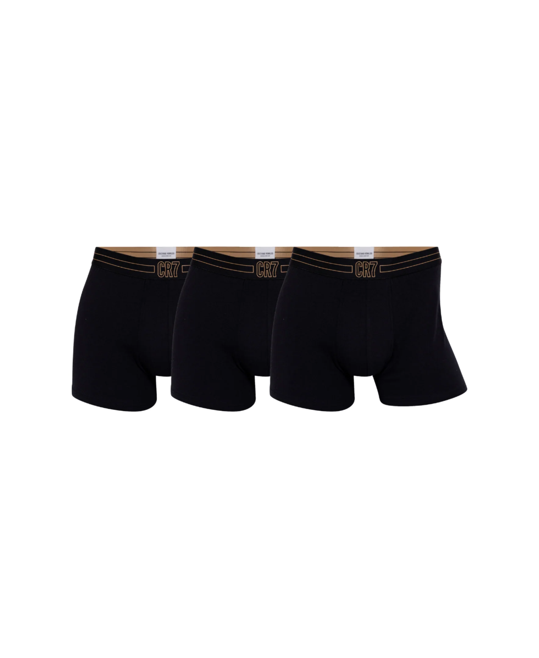 CR7 Men's Basics 3-Pack Trunks Cotton Blend Trunks - Image 4