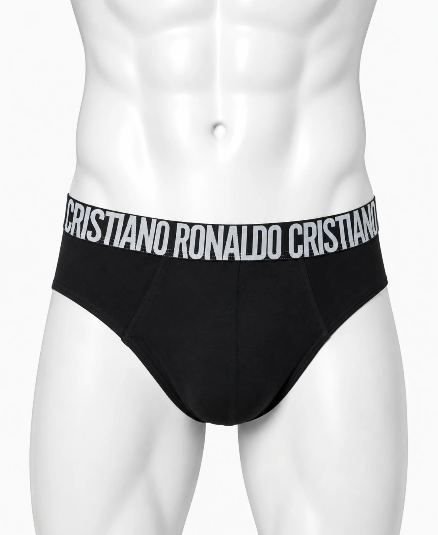 CR7 Men's Briefs 5-Pack in Travel Zip Bag - Image 3