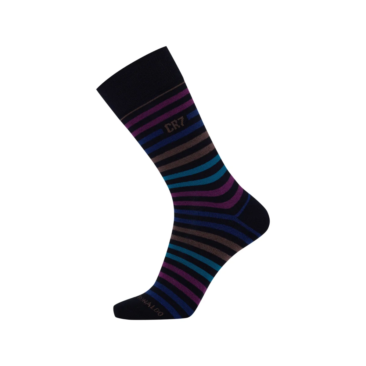 CR7 Men's Cotton Blend 3-Pack Fashion Socks, Gift Box - Image 3