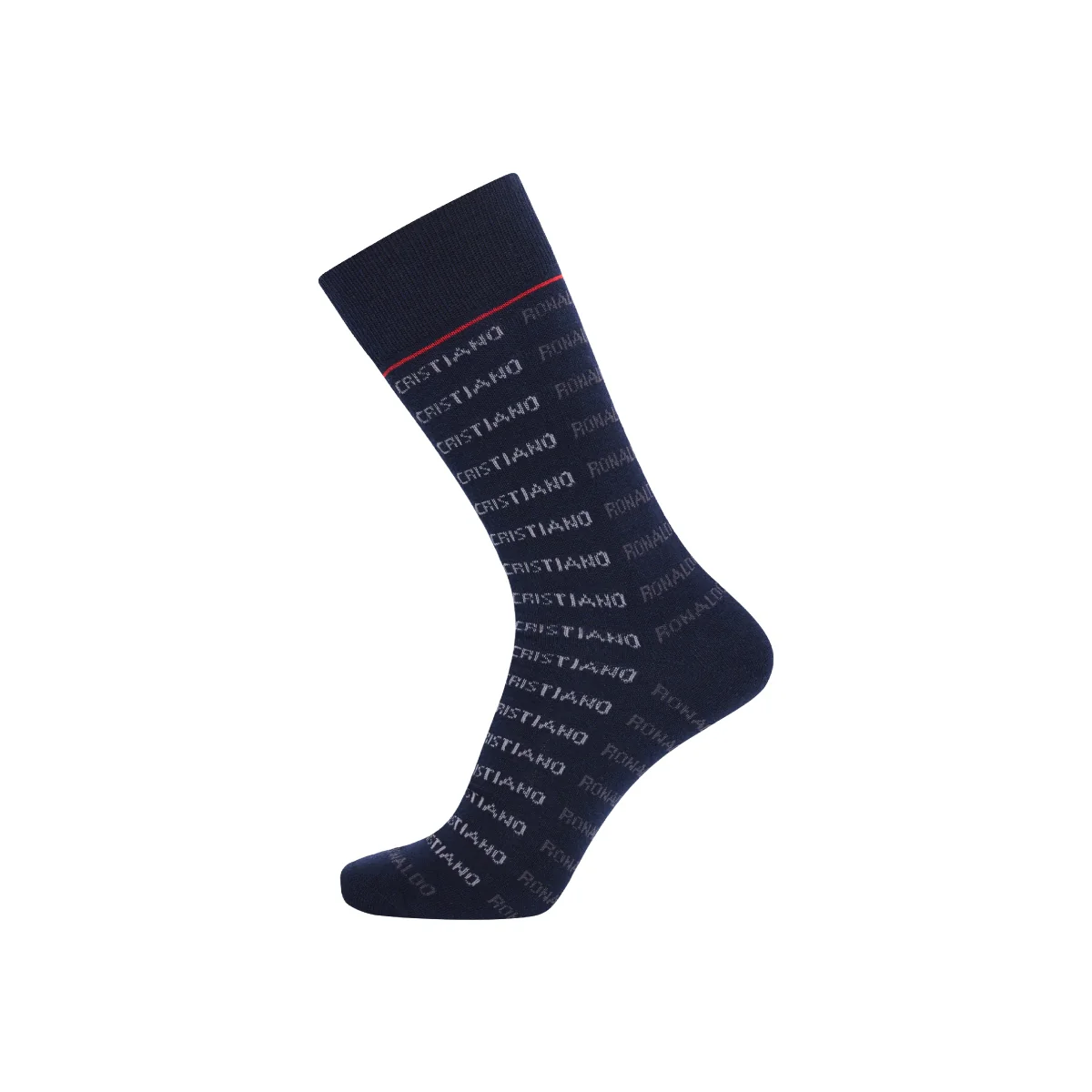 CR7 Men's Cotton Blend 3-Pack Fashion Socks, Gift Box - Image 3