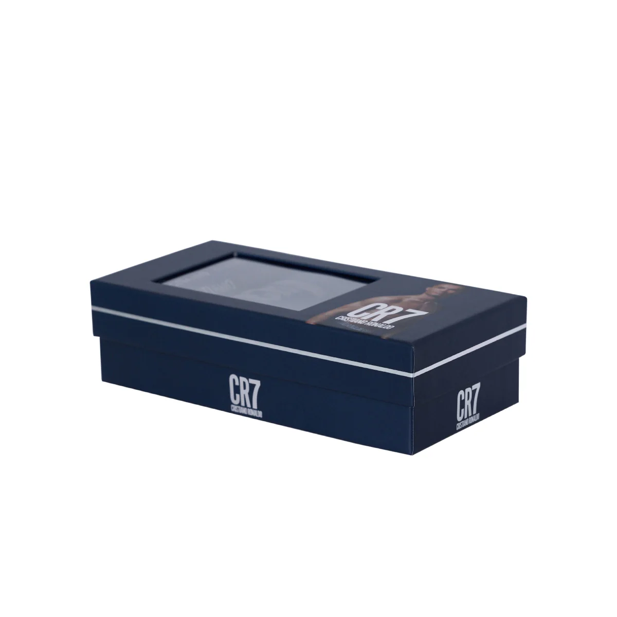 CR7 Men's Cotton Blend 3-Pack Fashion Socks, Gift Box - Image 6