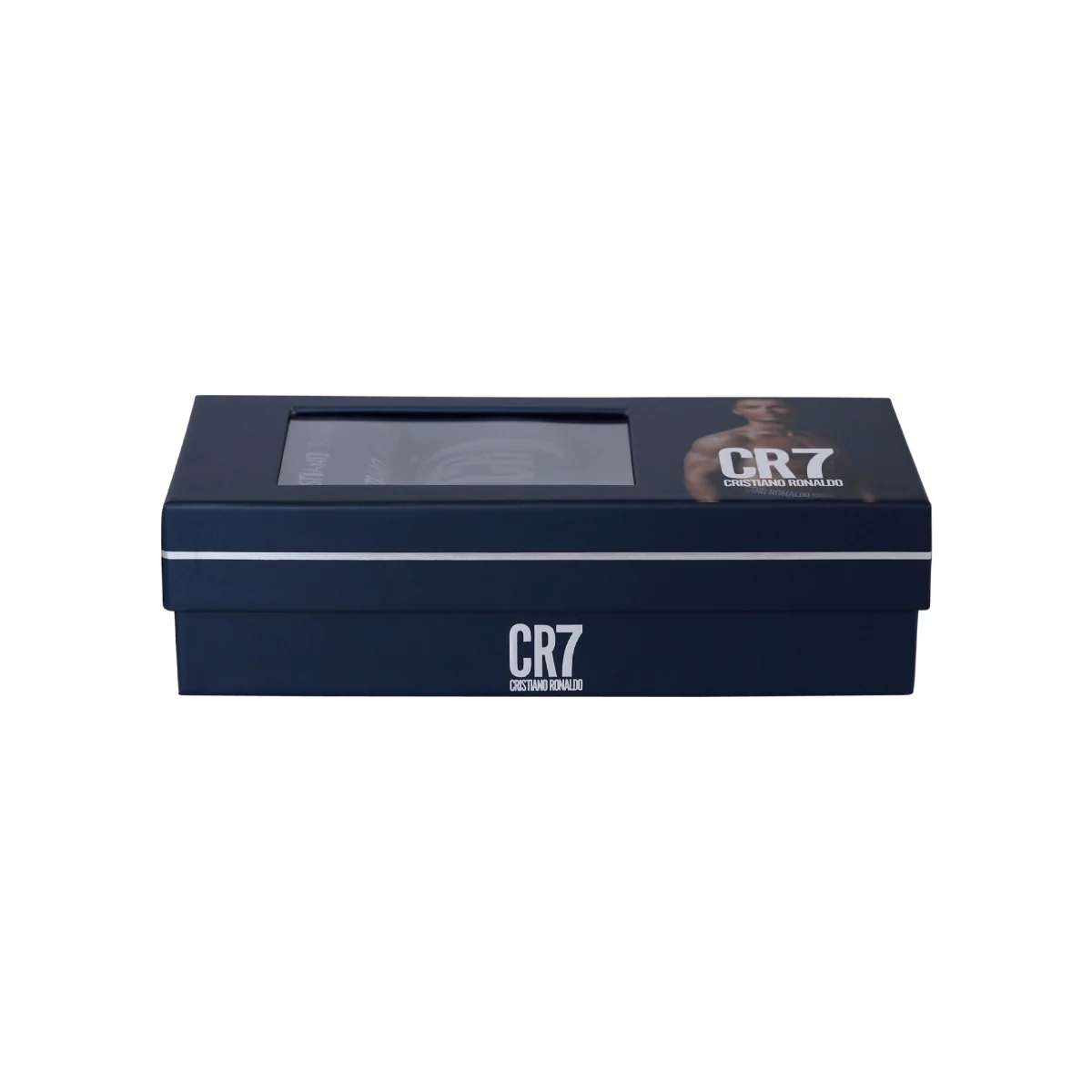 CR7 Men's Cotton Blend 3-Pack Fashion Socks, Gift Box - Image 7