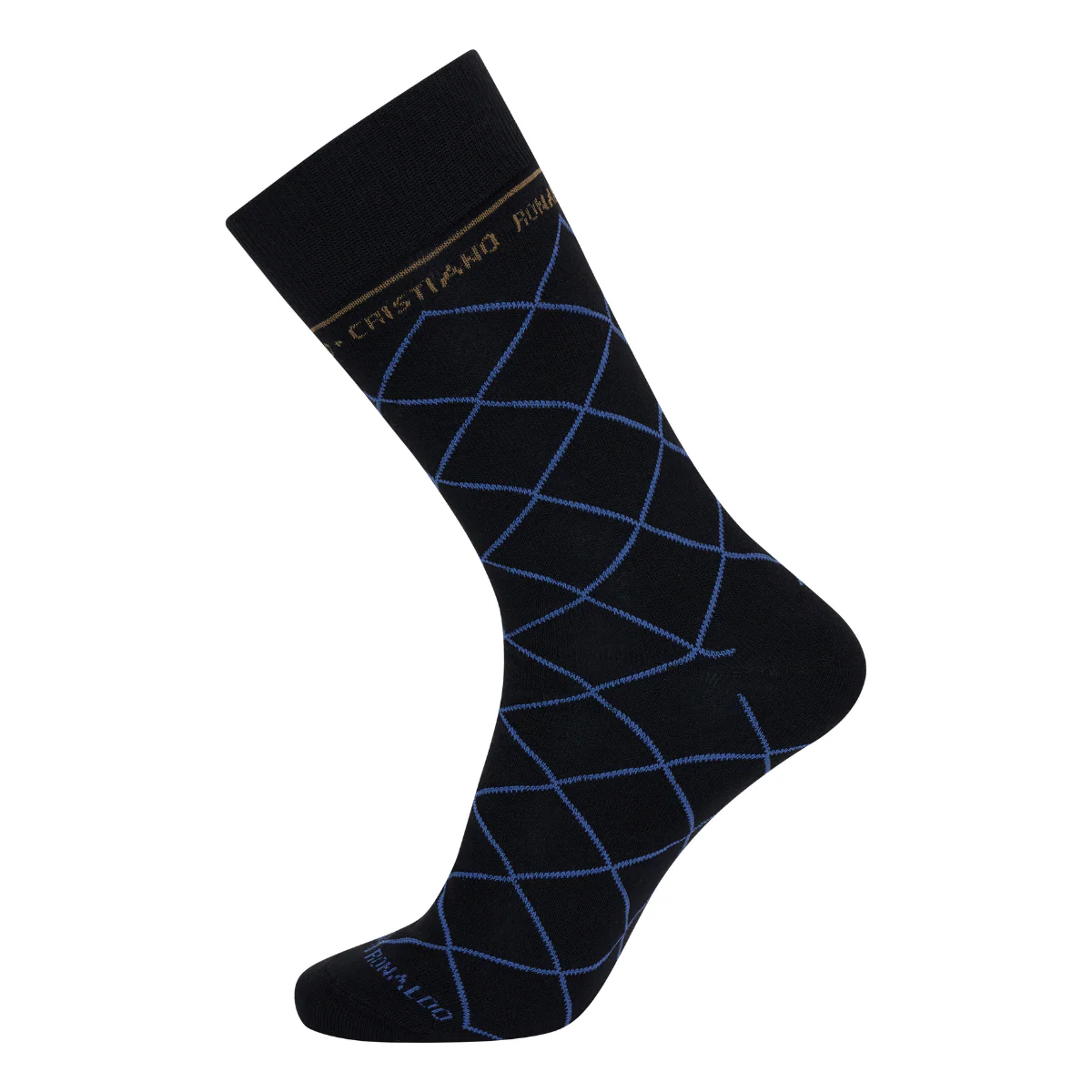 CR7 Men's Cotton Blend 3-Pack Fashion Socks, multicolor - Image 3