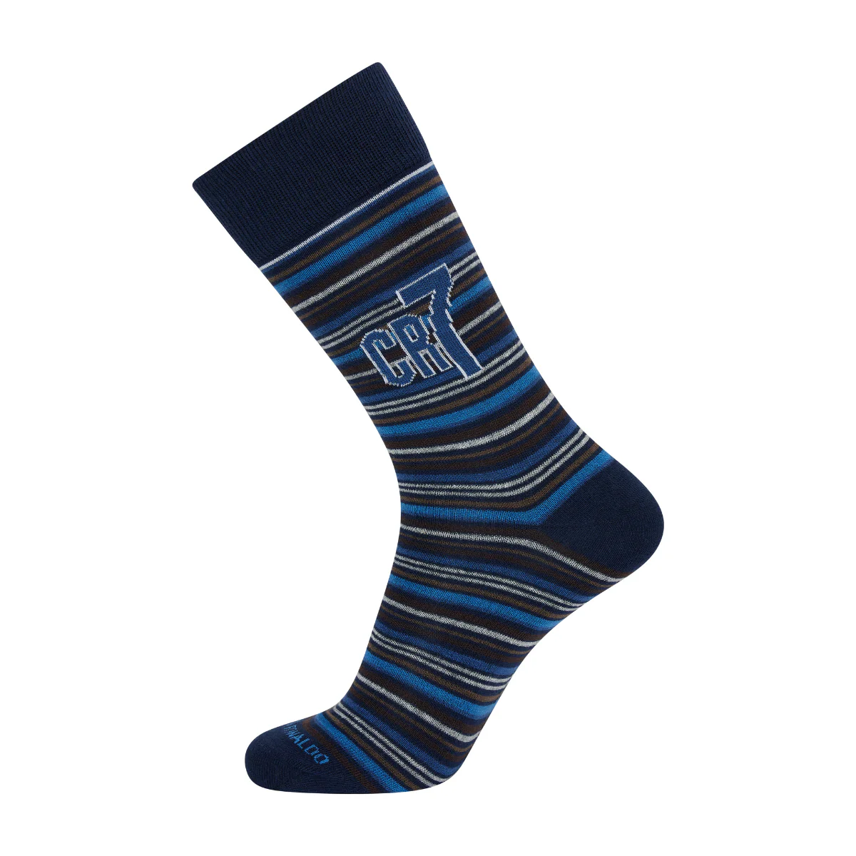 CR7 Men's Cotton Blend 3-Pack Fashion Socks, multicolor - Image 4