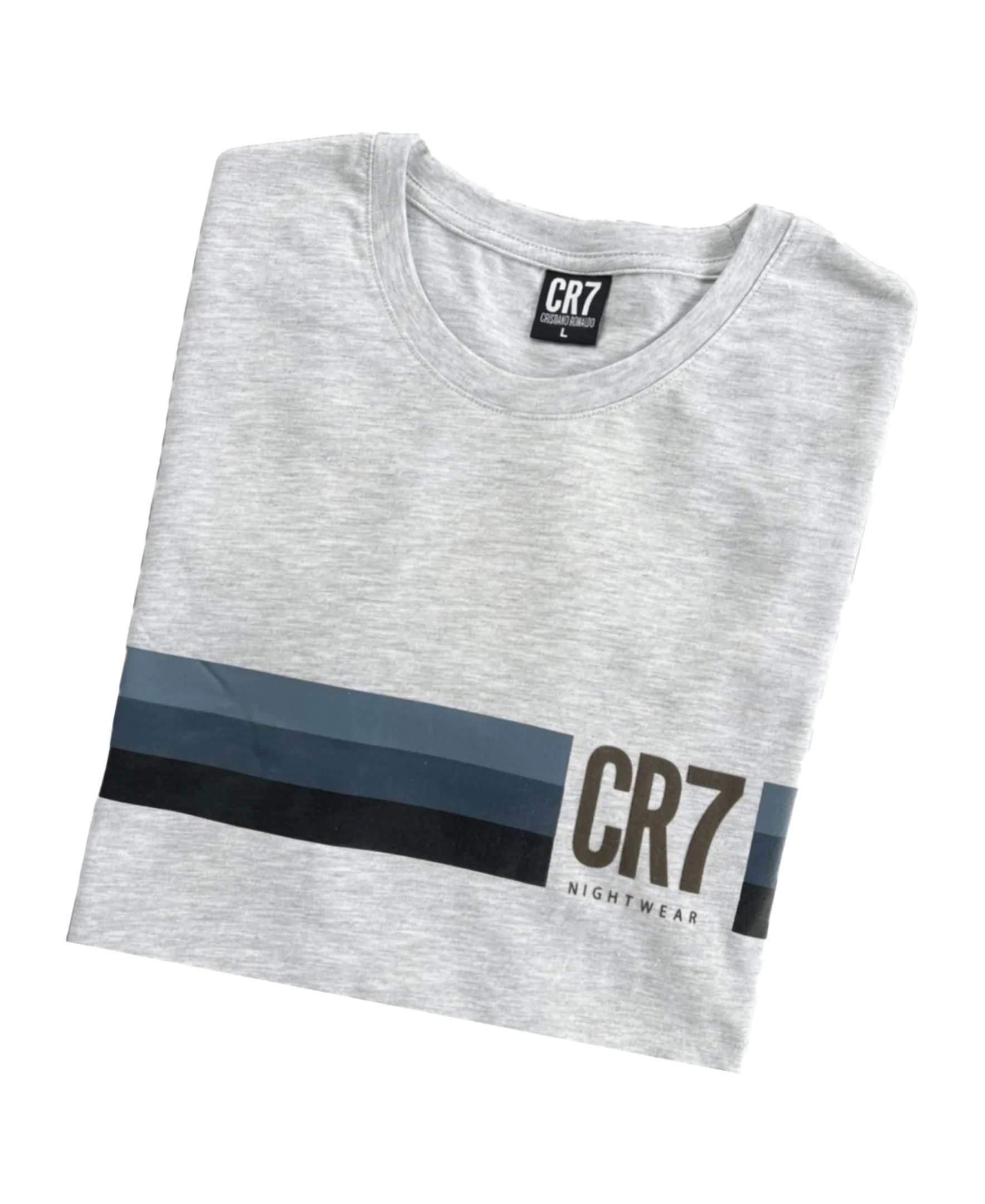 CR7 Men's Loungewear Set- Pants, Short Sleeve - Image 6