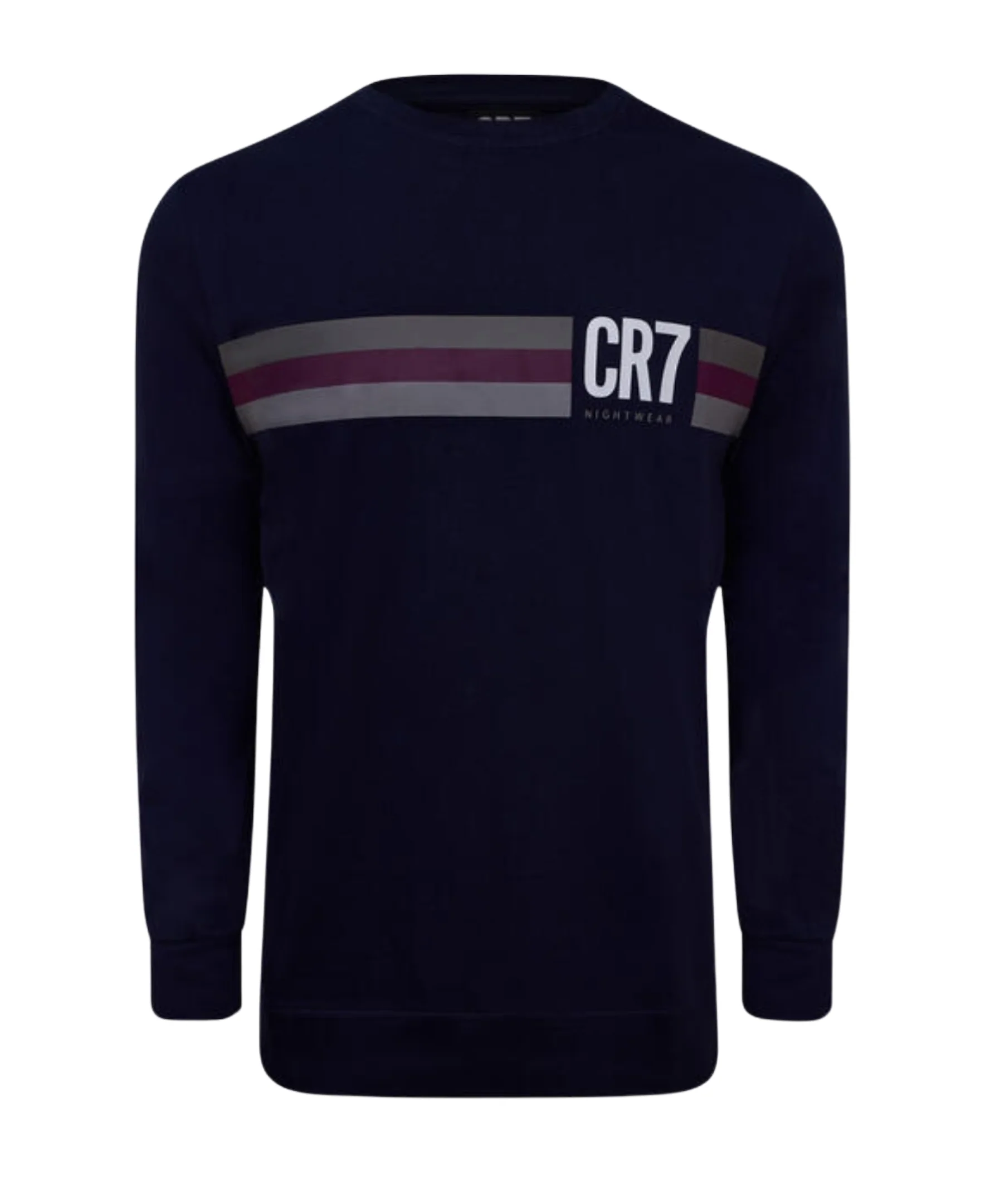 CR7 Men's Loungewear Set- Pants, Long Sleeve - Image 3