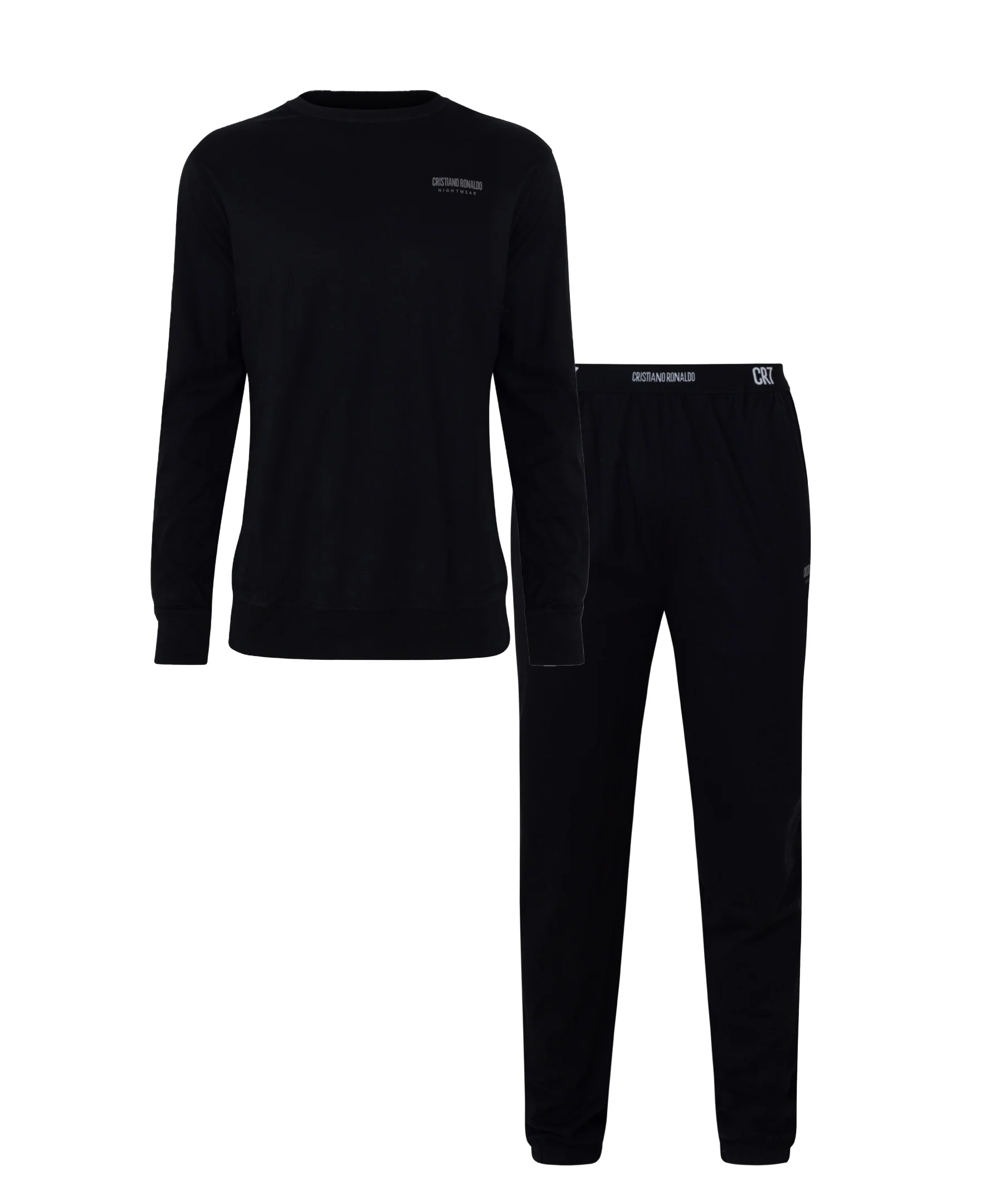 CR7 Men's Loungewear Set- Pants, Long Sleeve with Gift Box - Image 3