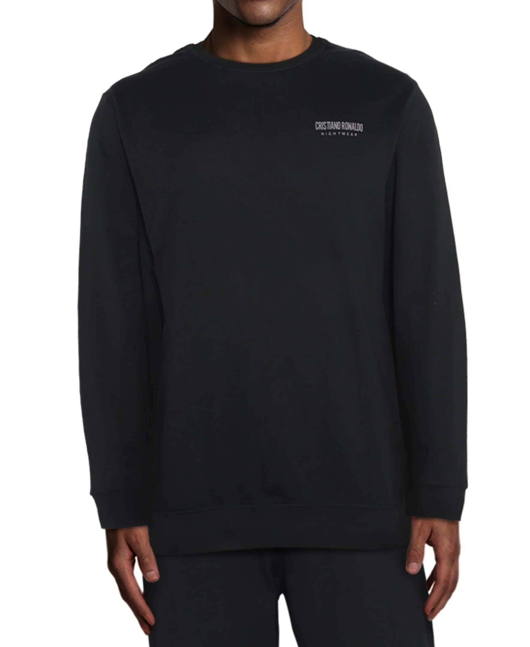CR7 Men's Loungewear Set- Pants, Long Sleeve with Gift Box - Image 4