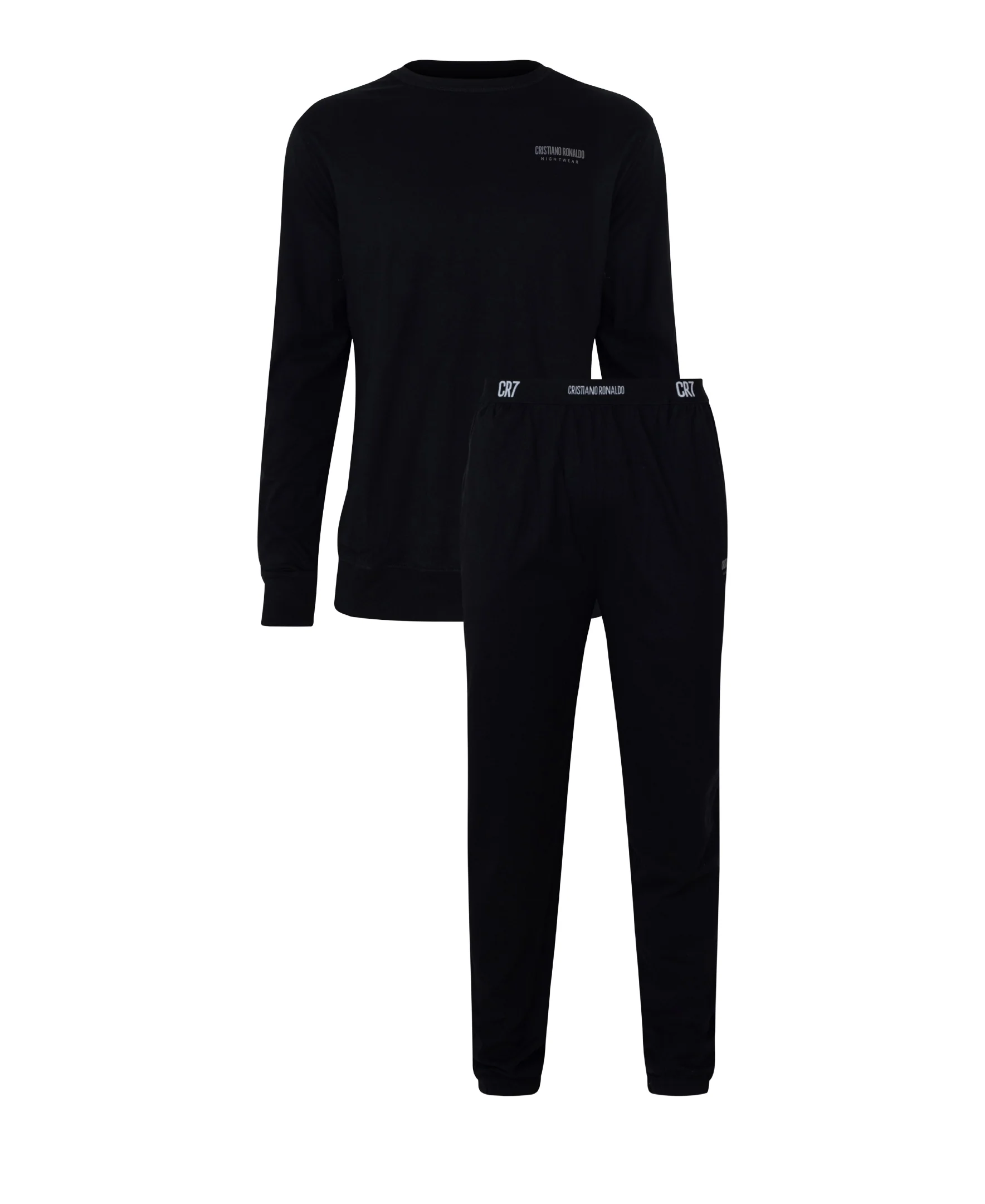 CR7 Men's Loungewear Set- Pants, Long Sleeve with Gift Box - Image 9
