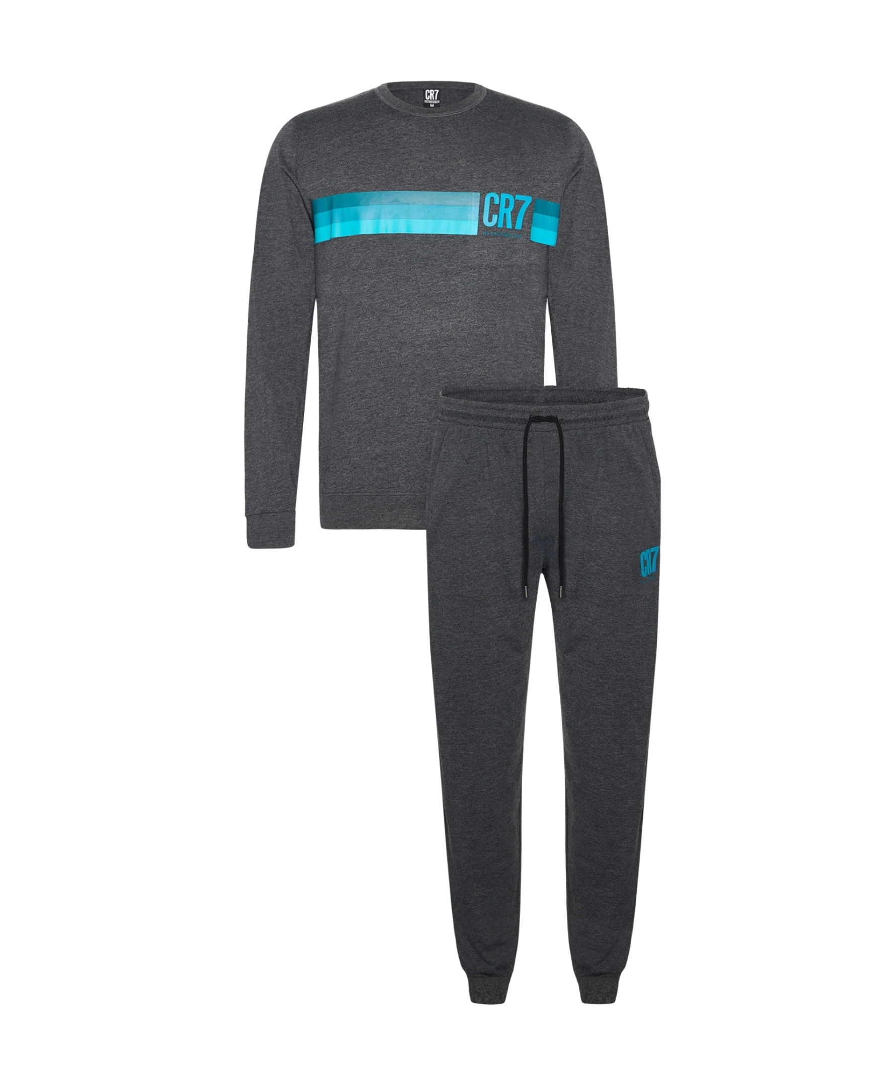 CR7 Men's Loungewear Set- Pants, Long Sleeve with Gift Box - Image 2