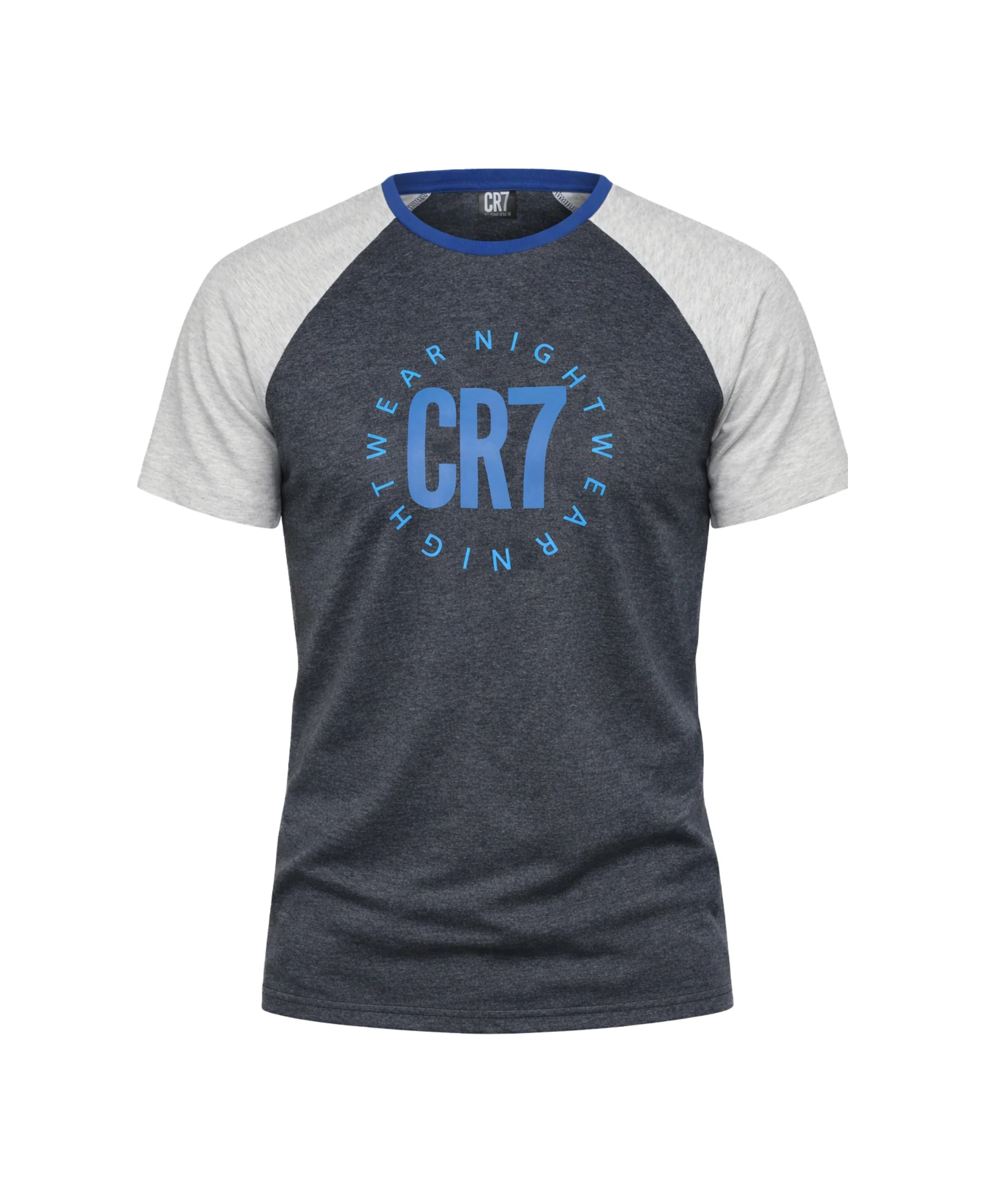 CR7 Men's Loungewear Set- Shorts, Short Sleeve - Image 3