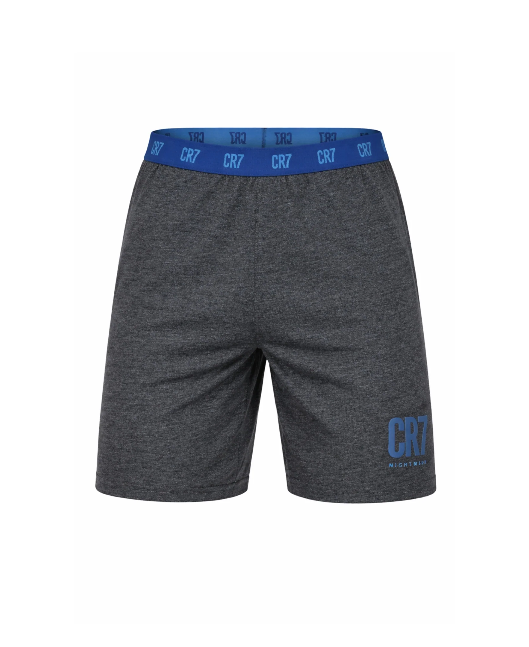 CR7 Men's Loungewear Set- Shorts, Short Sleeve - Image 4