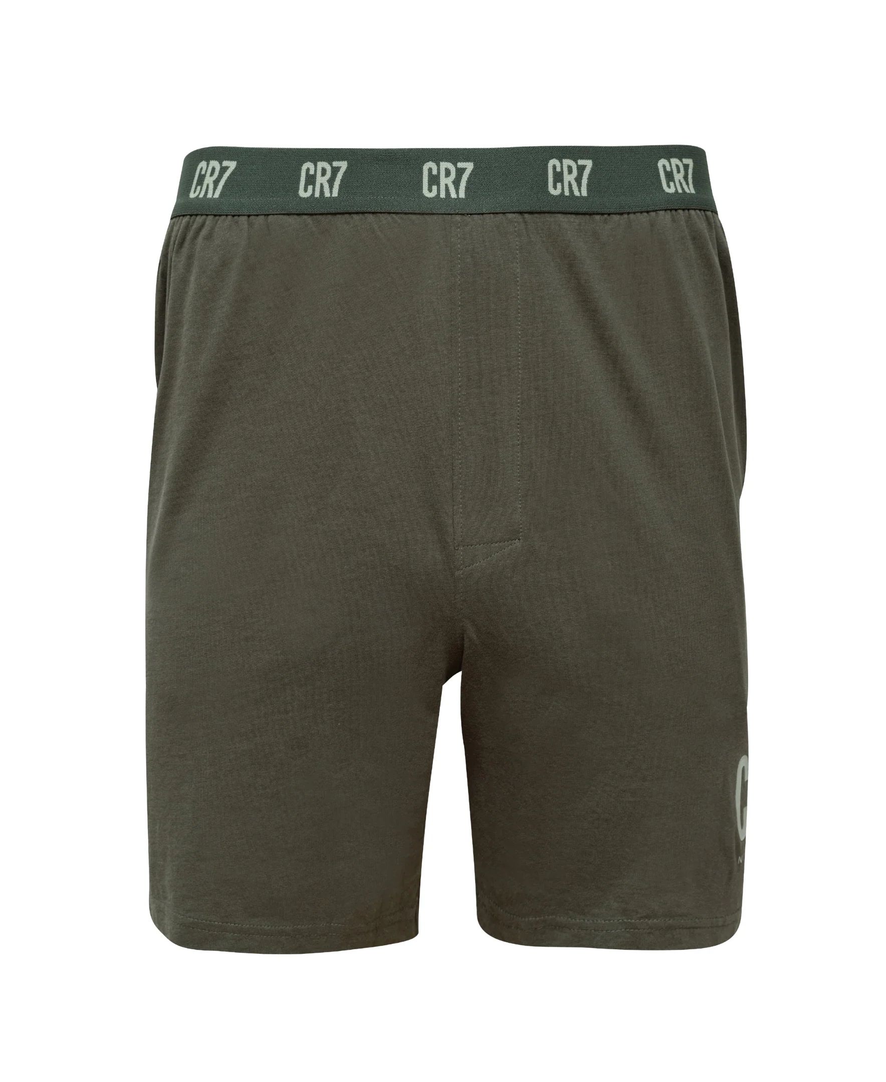 CR7 Men's Loungewear Set - Shorts, Short Sleeve - Image 3