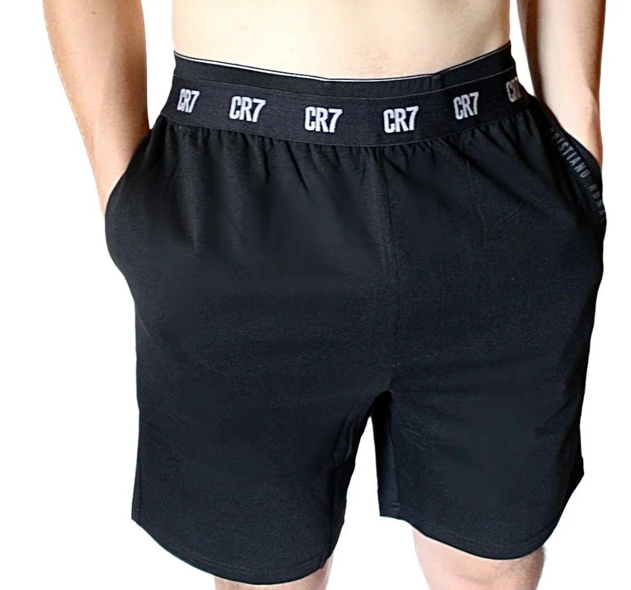 CR7 Men's Loungewear Set - Shorts, Short Sleeve - Image 5