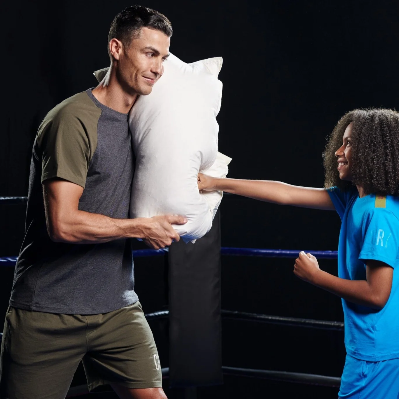 CR7 Men's Loungewear Set - Shorts, Short Sleeve - Image 4