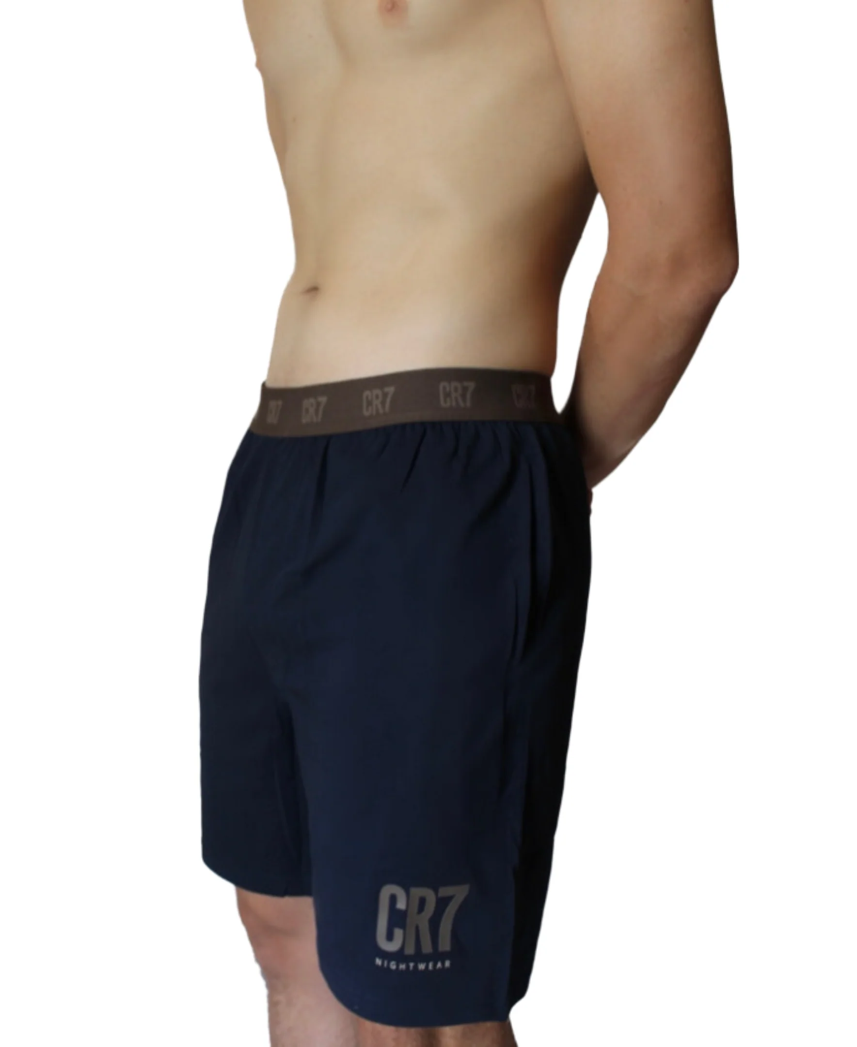 CR7 Men's Loungewear Set - Shorts, Short Sleeve - Image 4