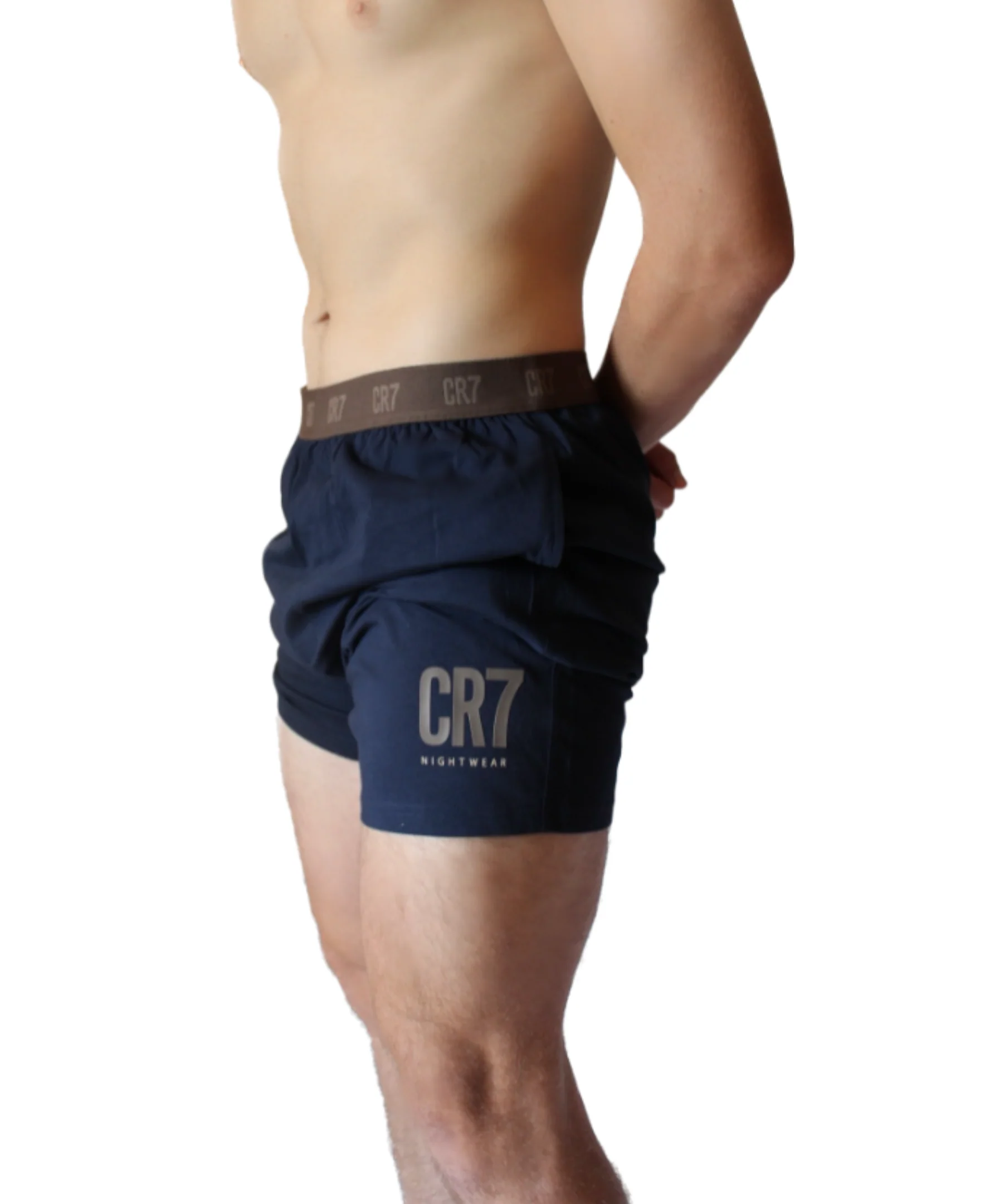 CR7 Men's Loungewear Set - Shorts, Short Sleeve - Image 5
