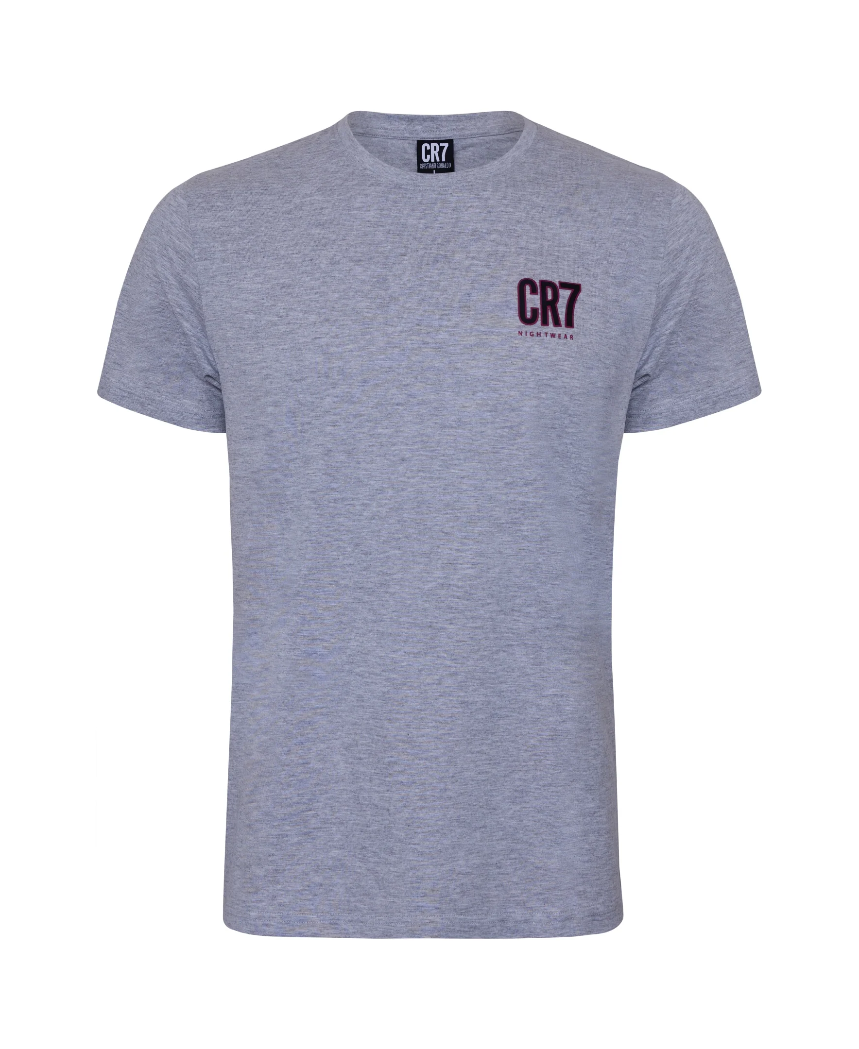 CR7 Men's Loungewear Set- Shorts, Short Sleeve with Gift Box - Image 4