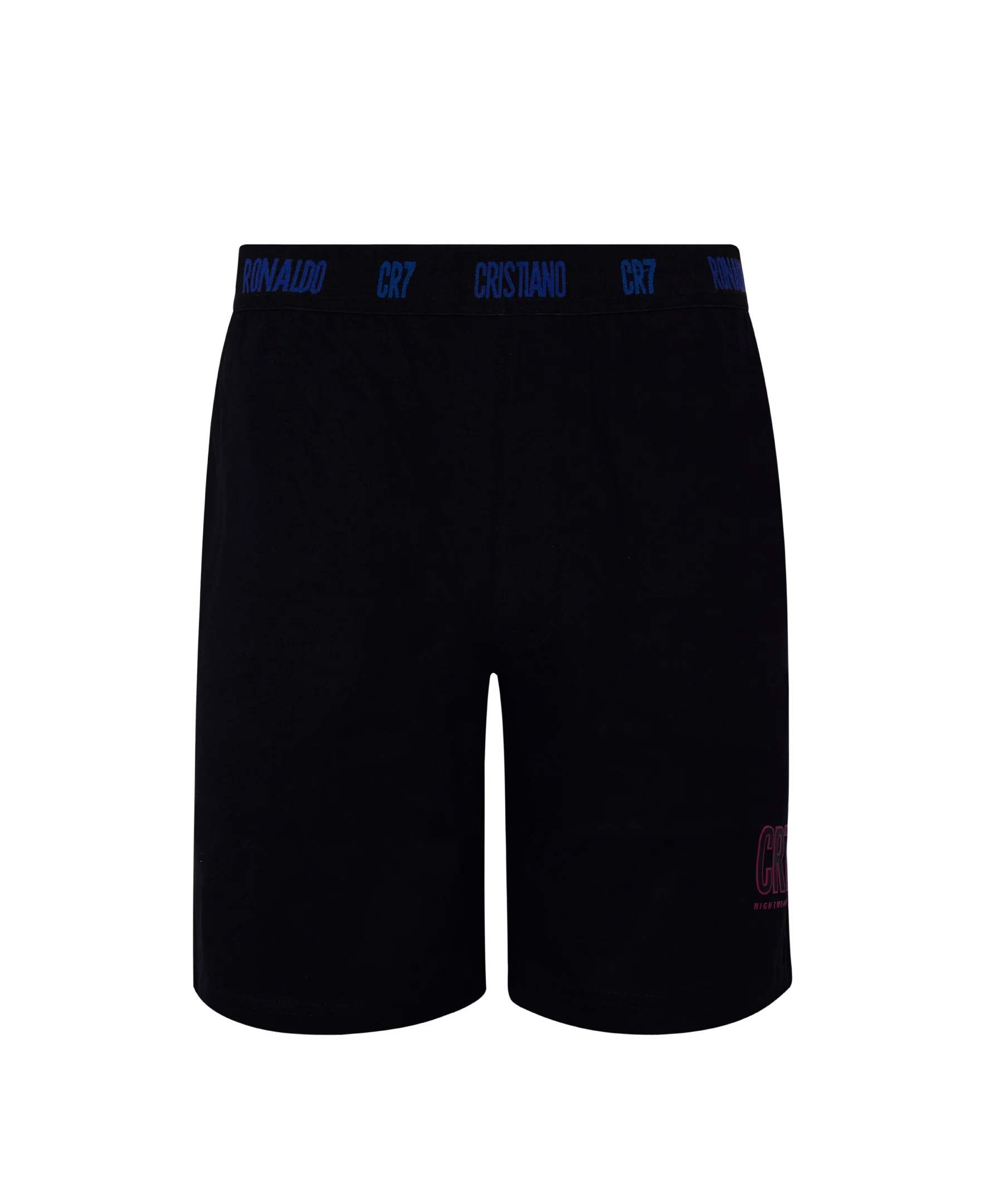 CR7 Men's Loungewear Set- Shorts, Short Sleeve with Gift Box - Image 6