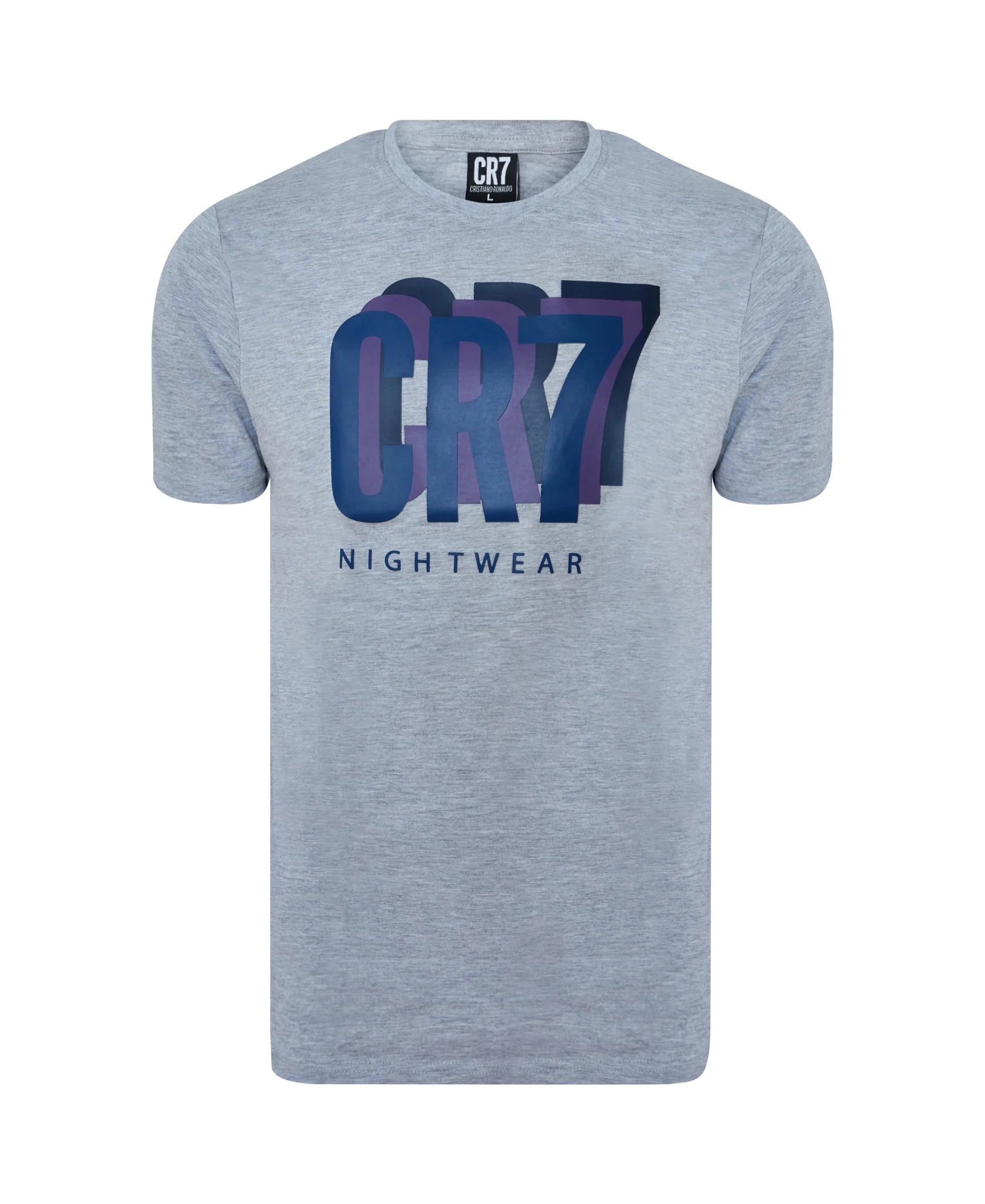 CR7 Men's Loungewear Set- Shorts, Short Sleeve with Gift Box - Image 3