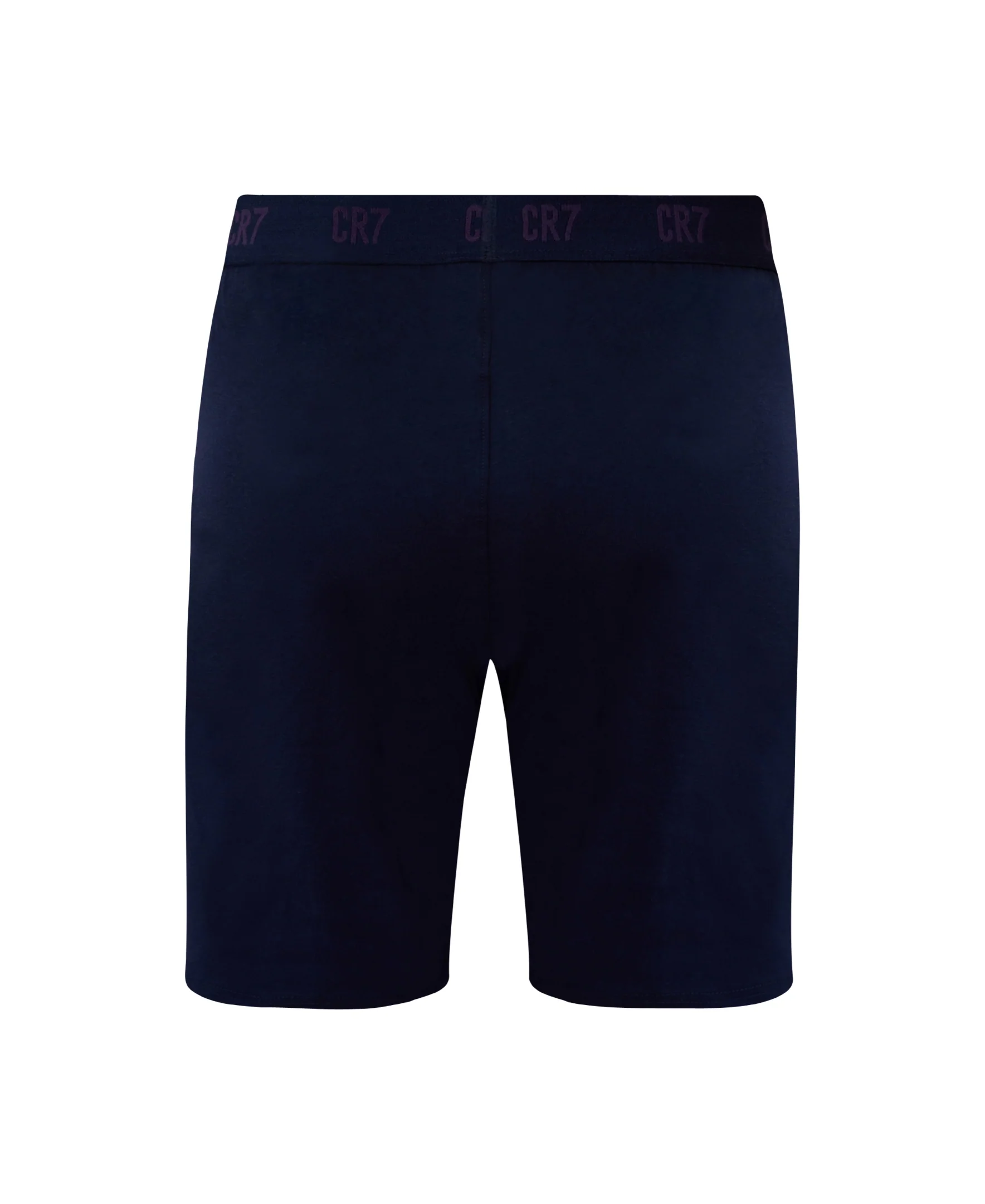 CR7 Men's Loungewear Set- Shorts, Short Sleeve with Gift Box - Image 6