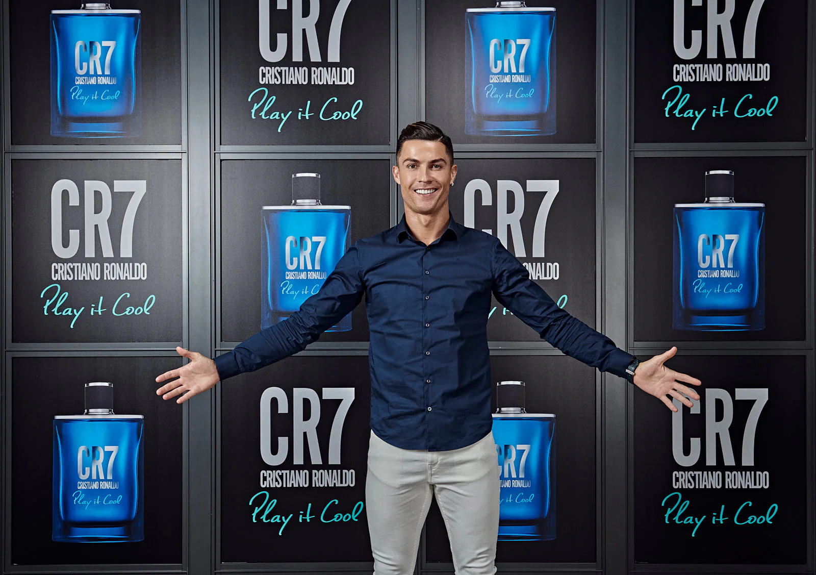 CR7 Play It Cool Eau de Toilette 1.7 oz - Image 4