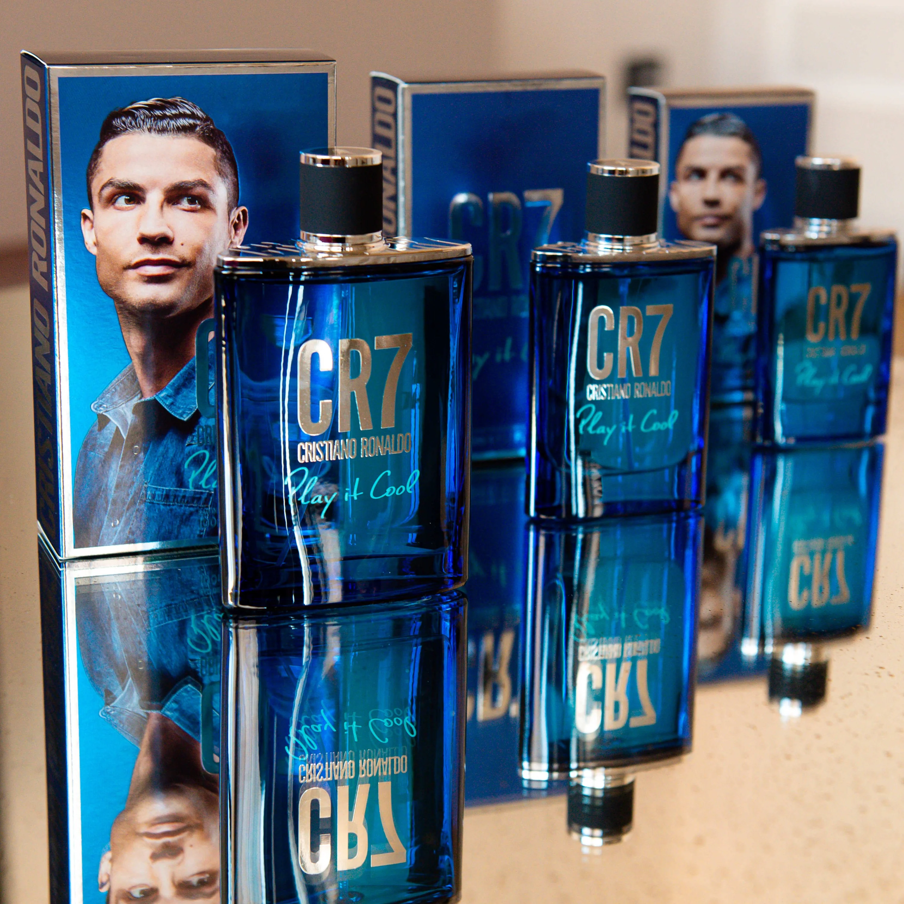 CR7 Play It Cool Eau de Toilette 3.4oz - Image 6
