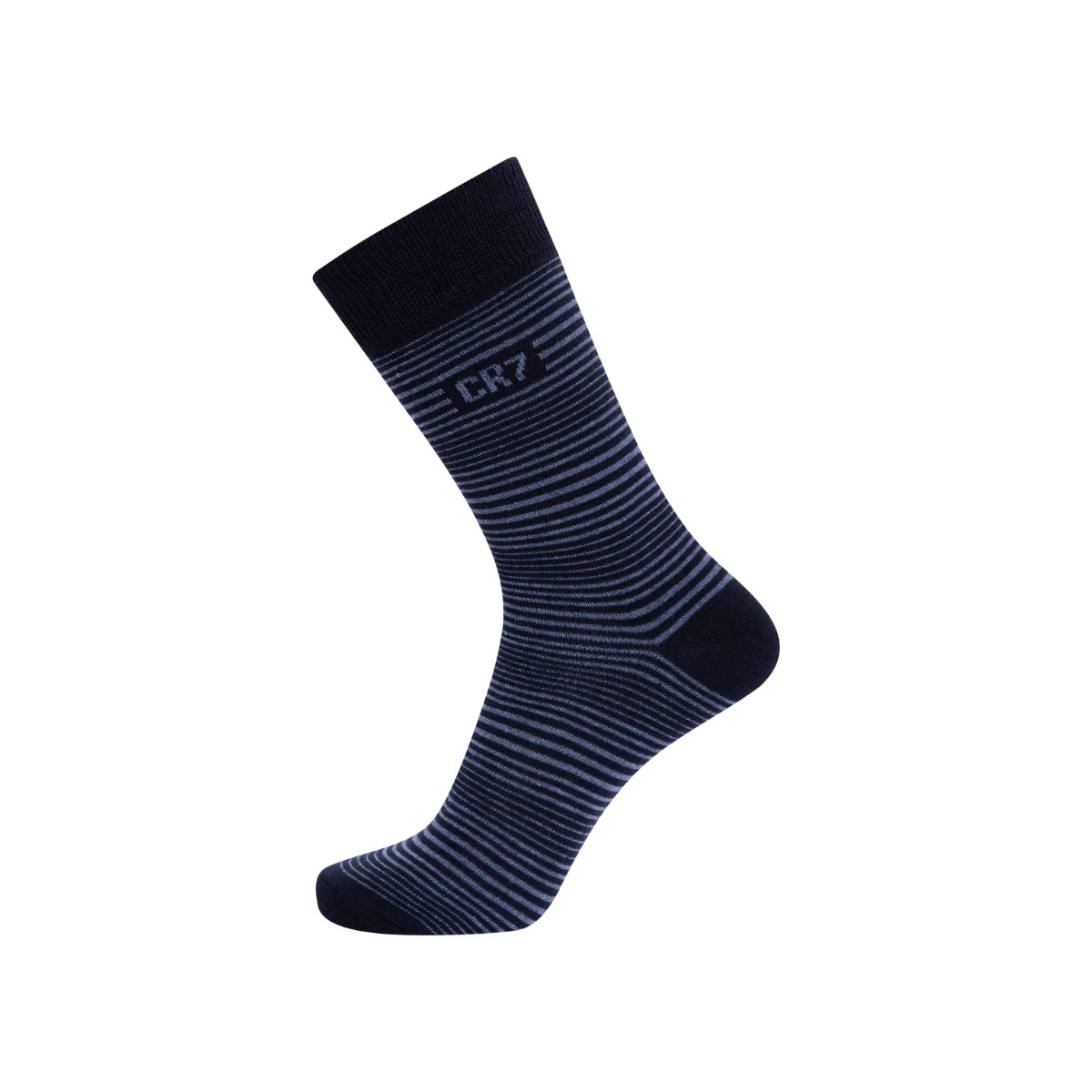 CR7 Men's Cotton Blend 7-Pack Socks, blue - Image 7