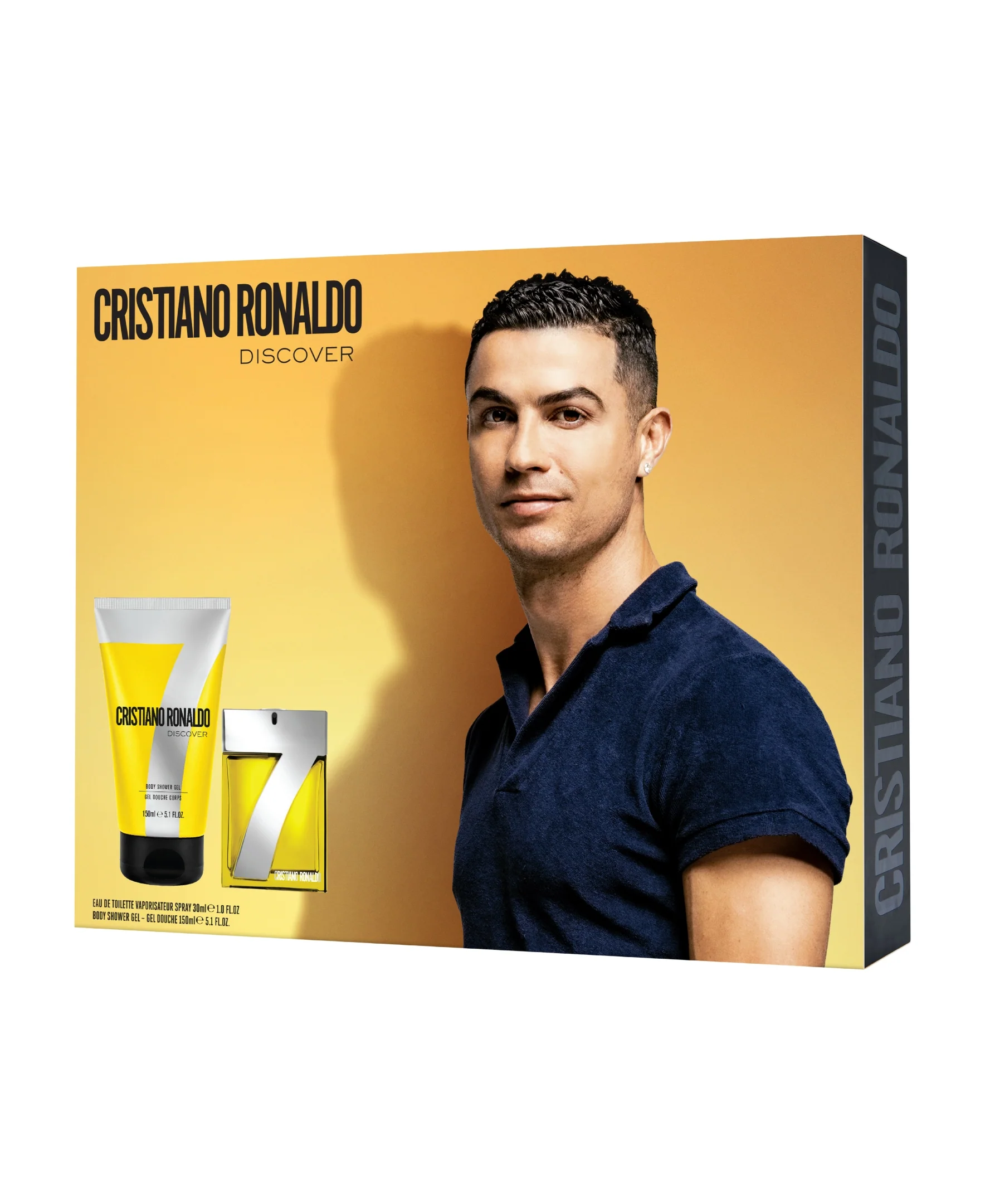 Cristiano Ronaldo Discover Gift Set Eau de Toilette 1oz (30ml), 5.1 Shower Gel (150ml) - Image 3