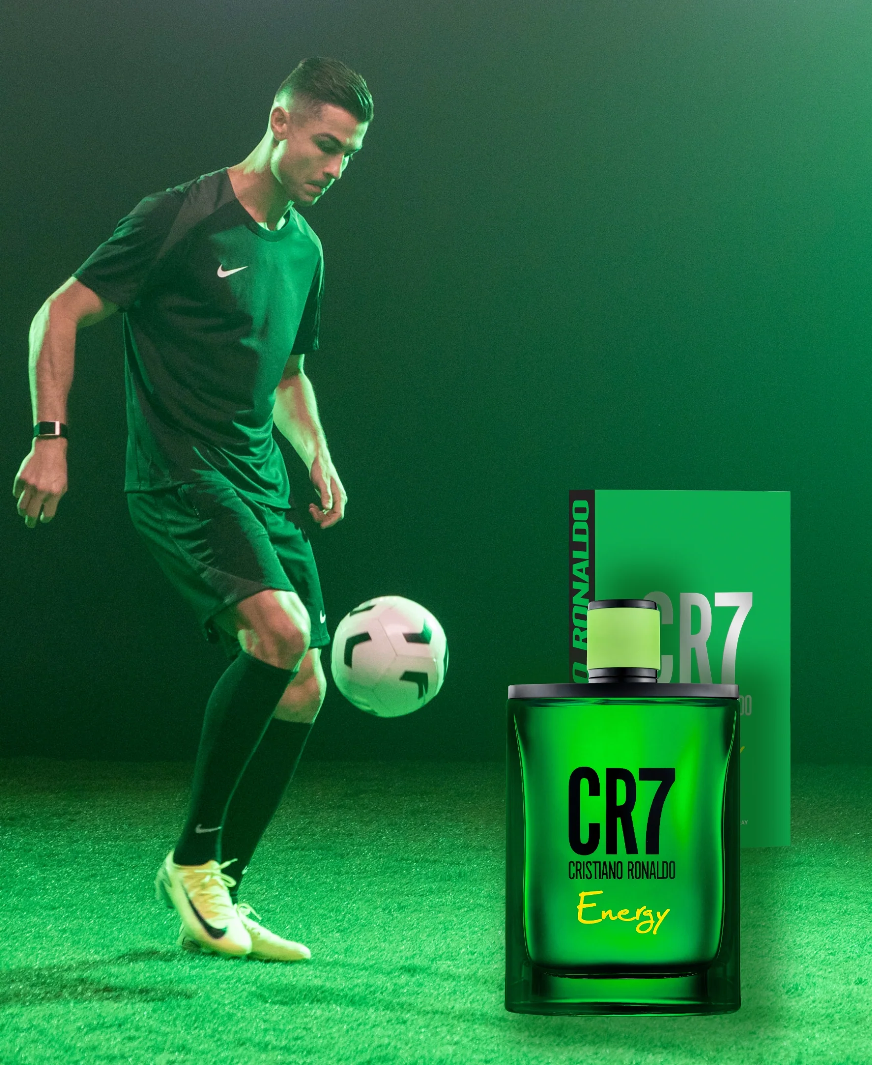 Cristiano Ronaldo Energy Eau de Toilette 1 oz - Image 5