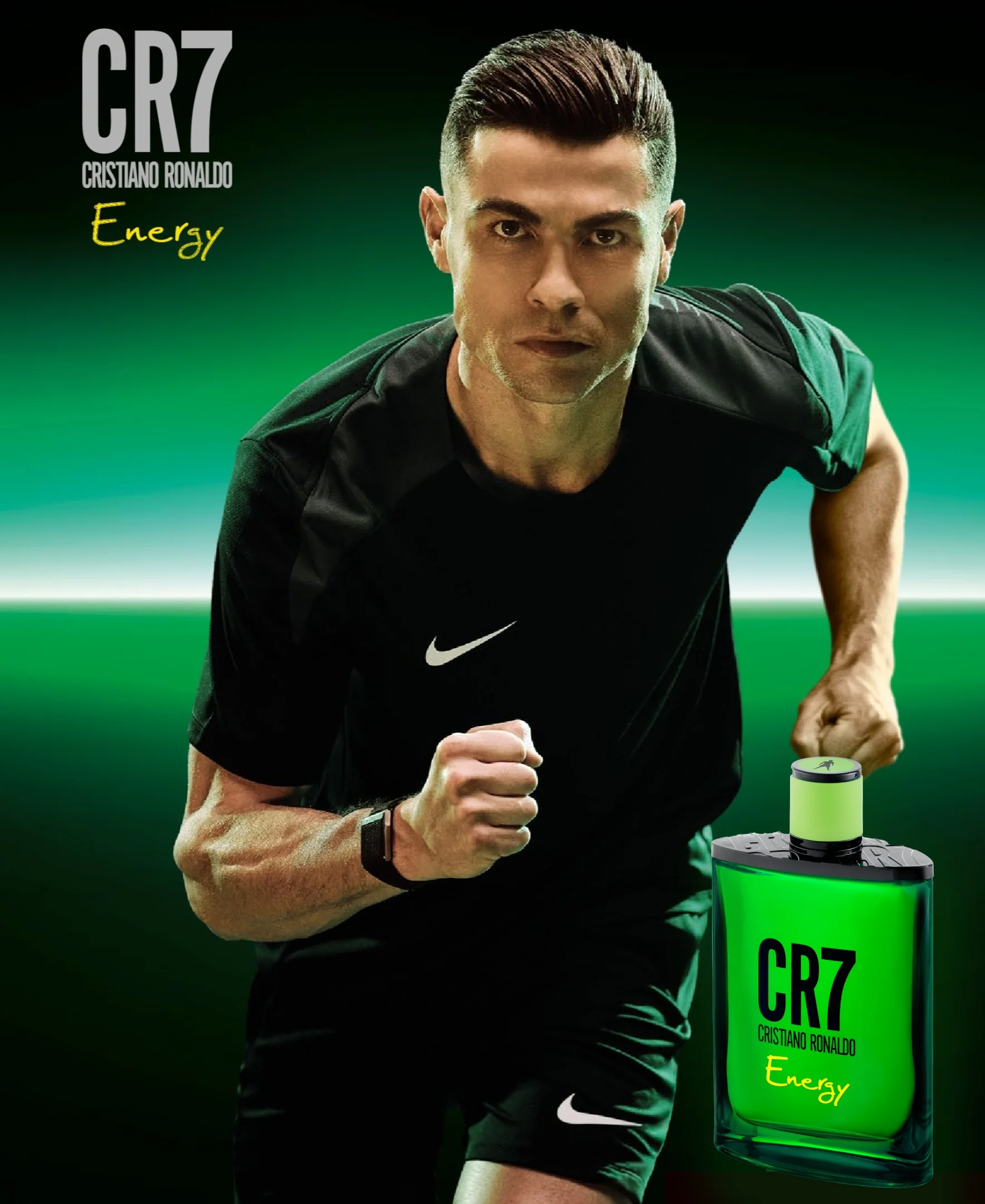 Cristiano Ronaldo Energy Eau de Toilette 1 oz - Image 6