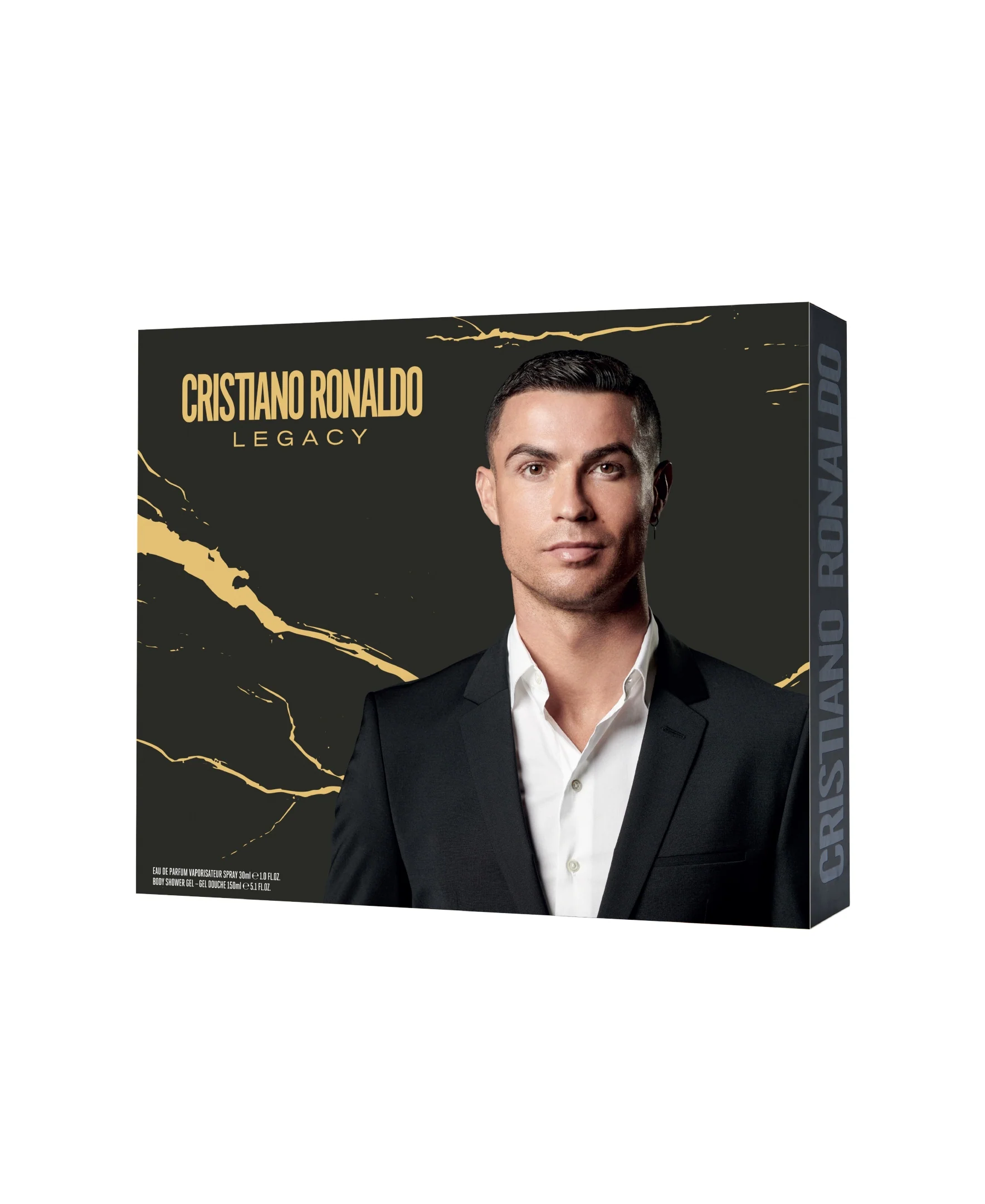 Cristiano Ronaldo Legacy Gift Set Eau de Toilette 1oz (30ml), 5.1 Shower Gel (150ml) - Image 7