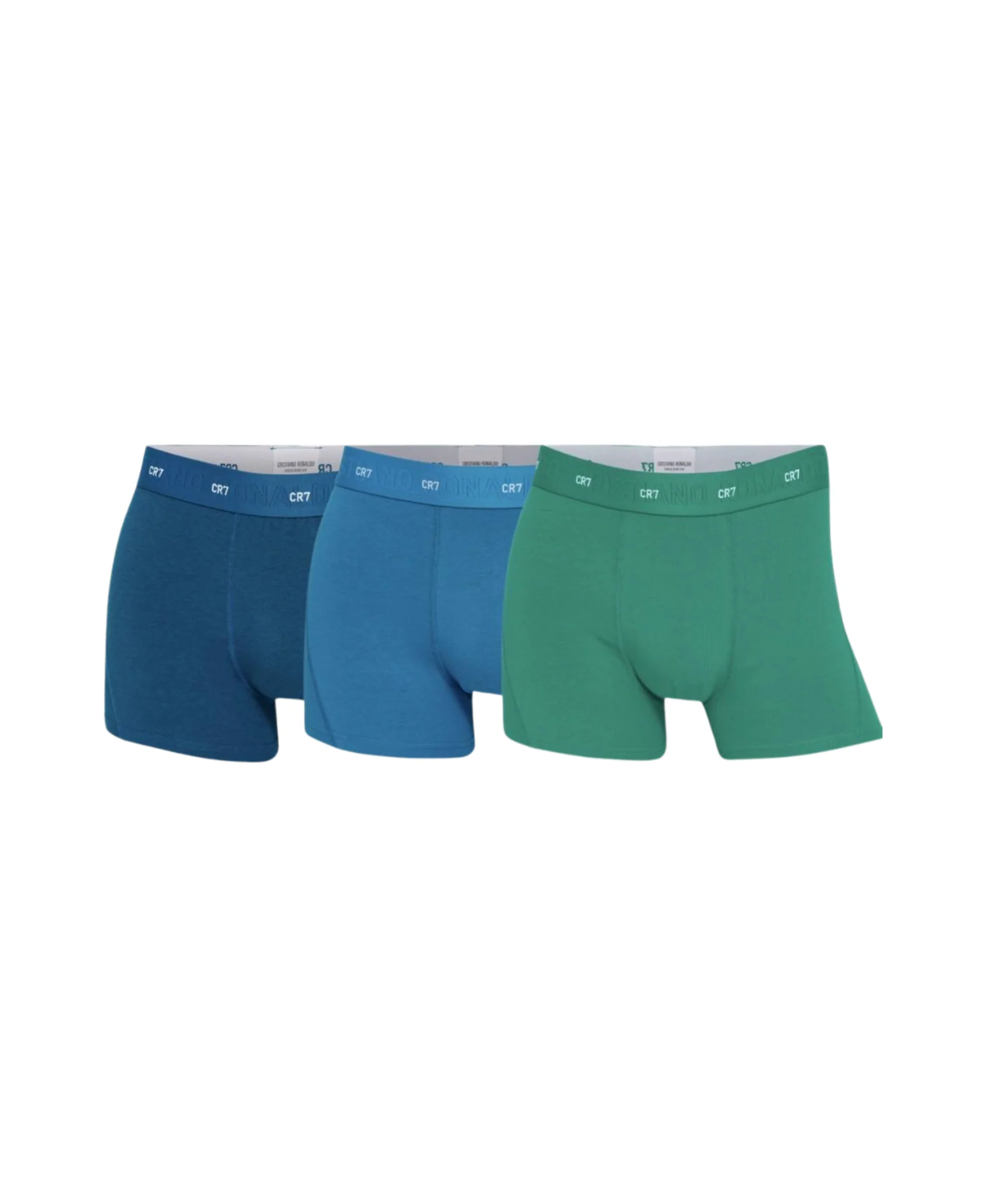 CR7 Men's 3-Pack CR7 Bamboo Trunks - Image 5